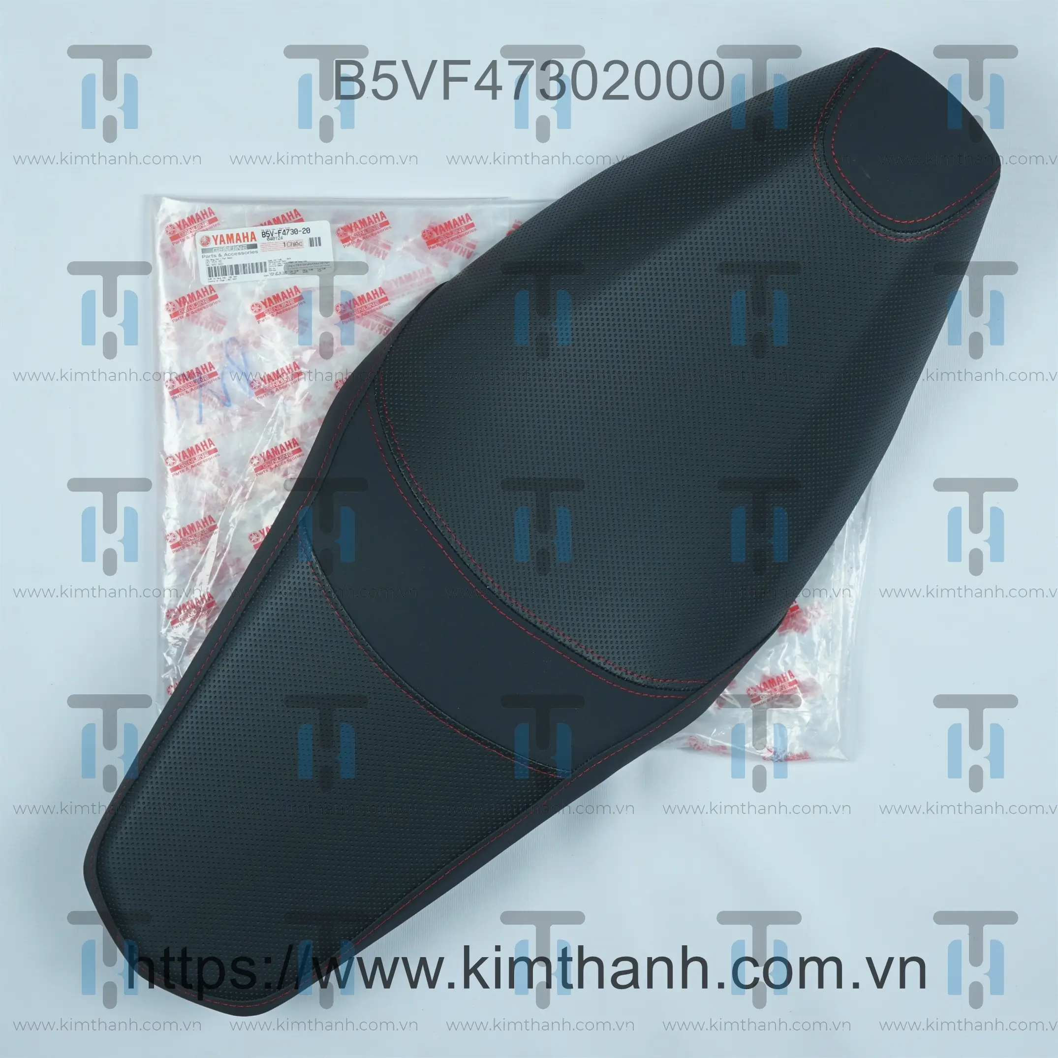Yên đen chỉ đỏ Exciter 2021 155cc VVA