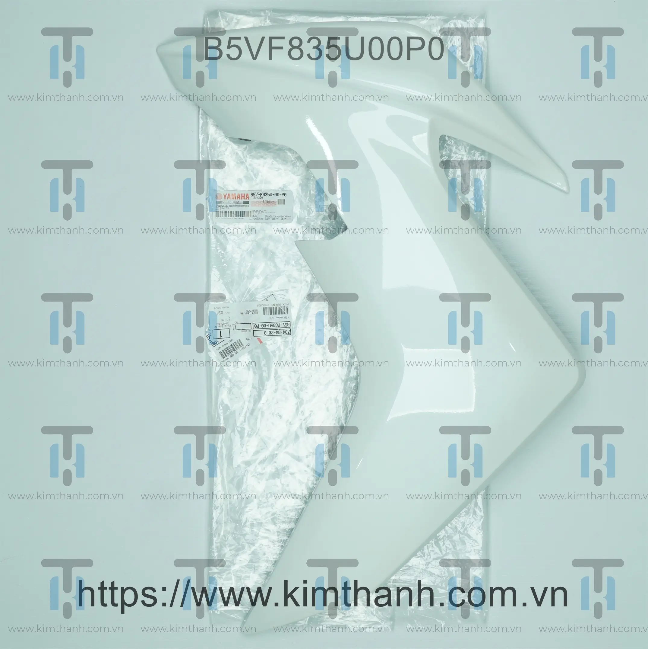 Bững trắng xanh trái Exciter 2021 155cc VVA