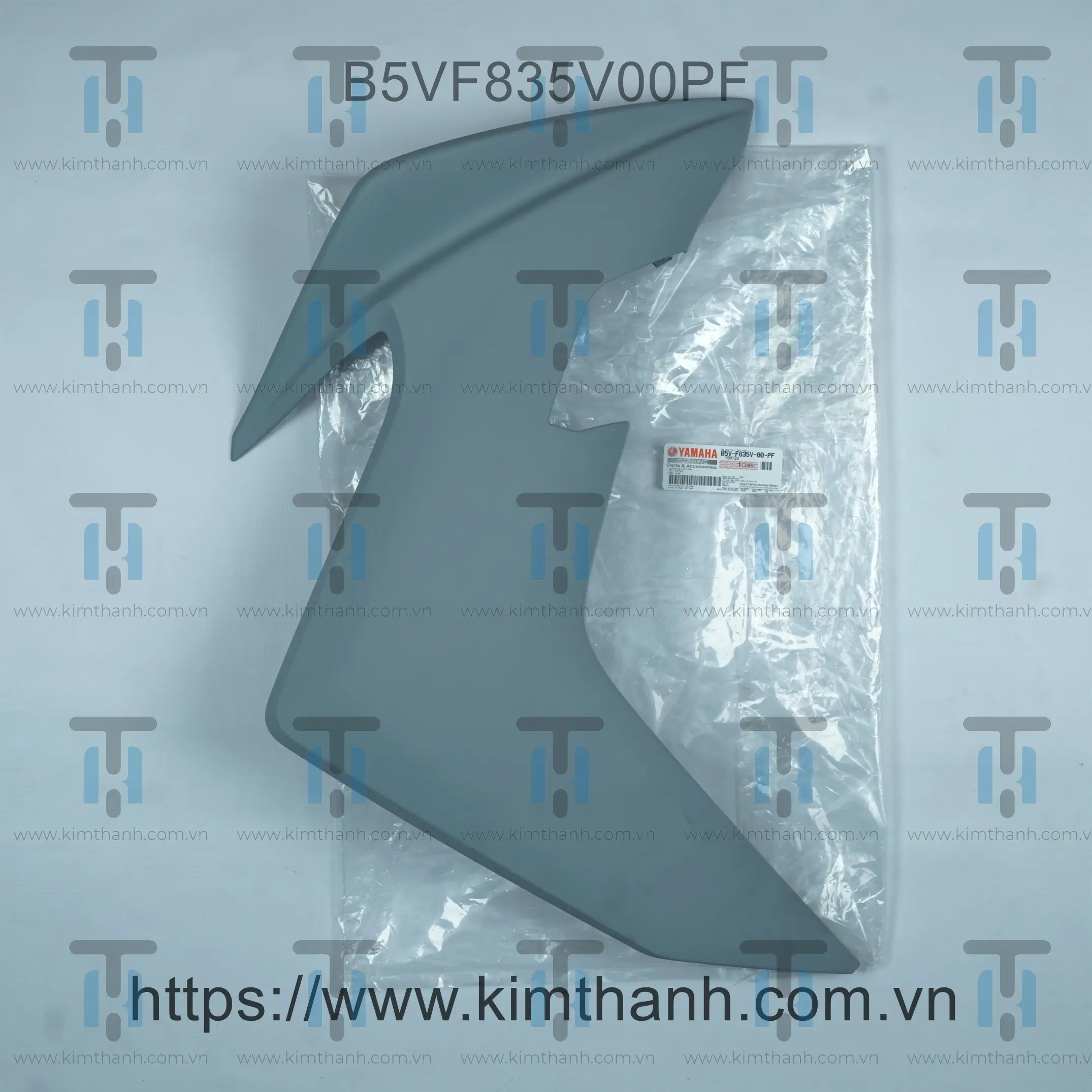 Bững xám lợt mờ phải Exciter 2021 155cc VVA