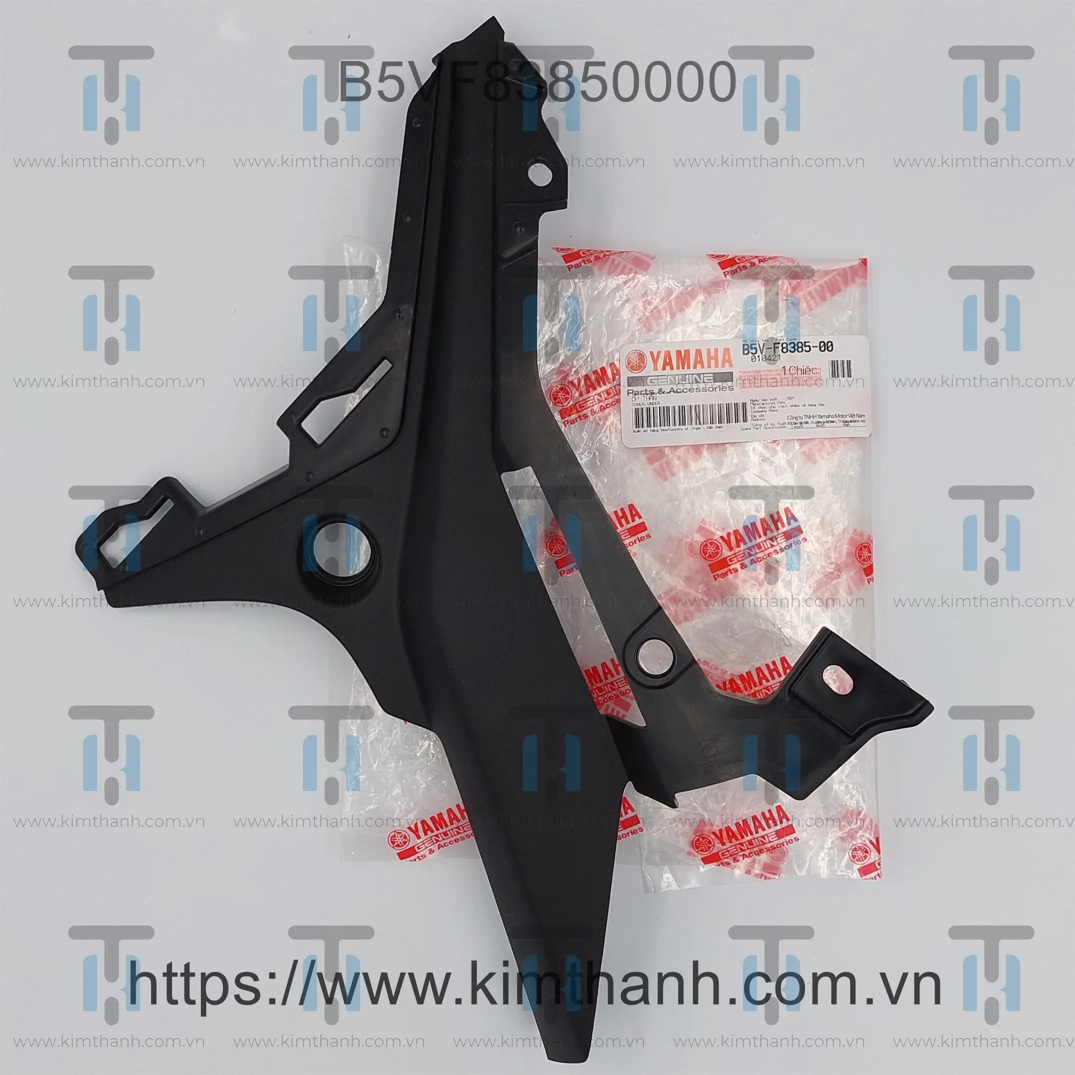 Viền bững trái Exciter 2021 155cc VVA