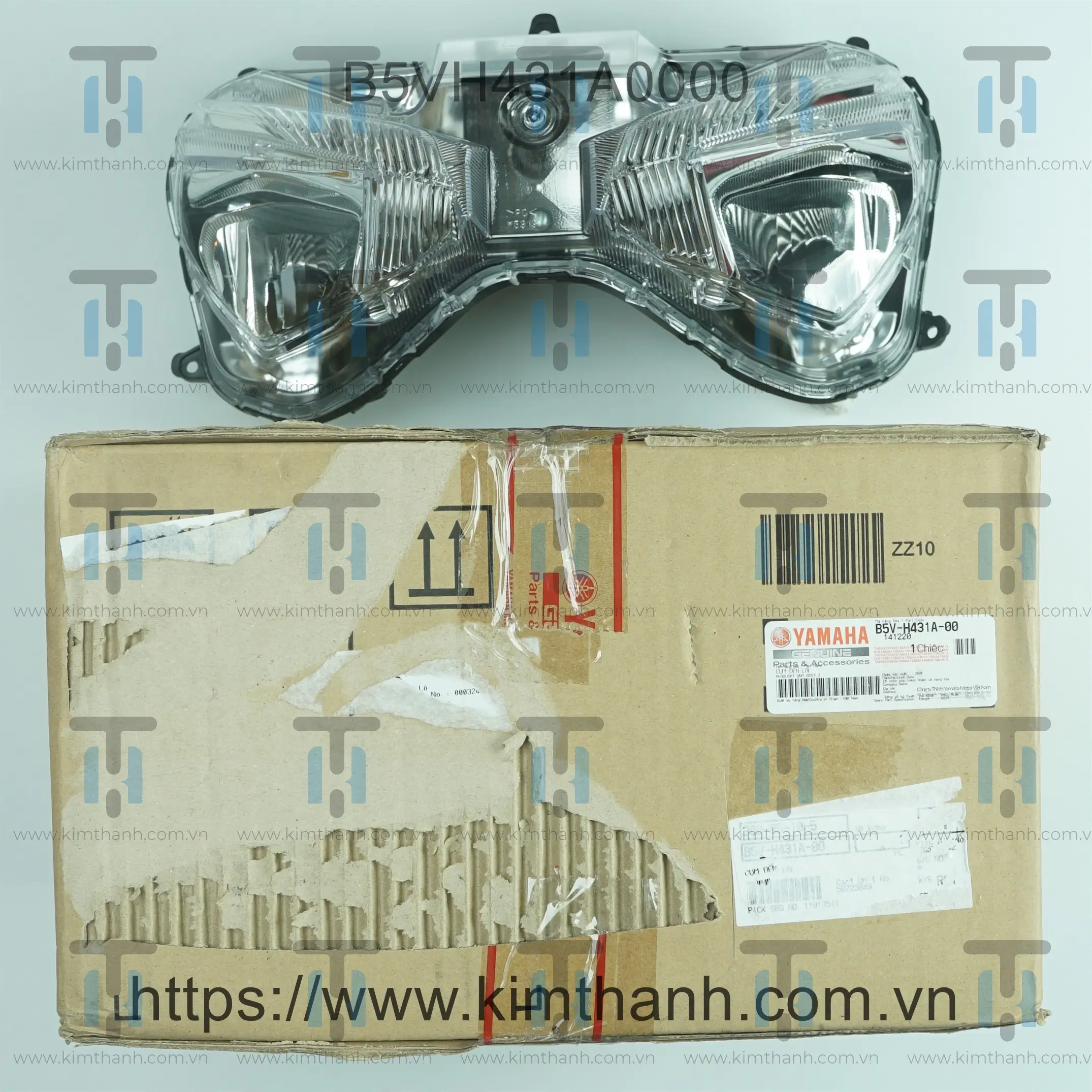 Đèn sương mù Exciter 2021 155cc VVA