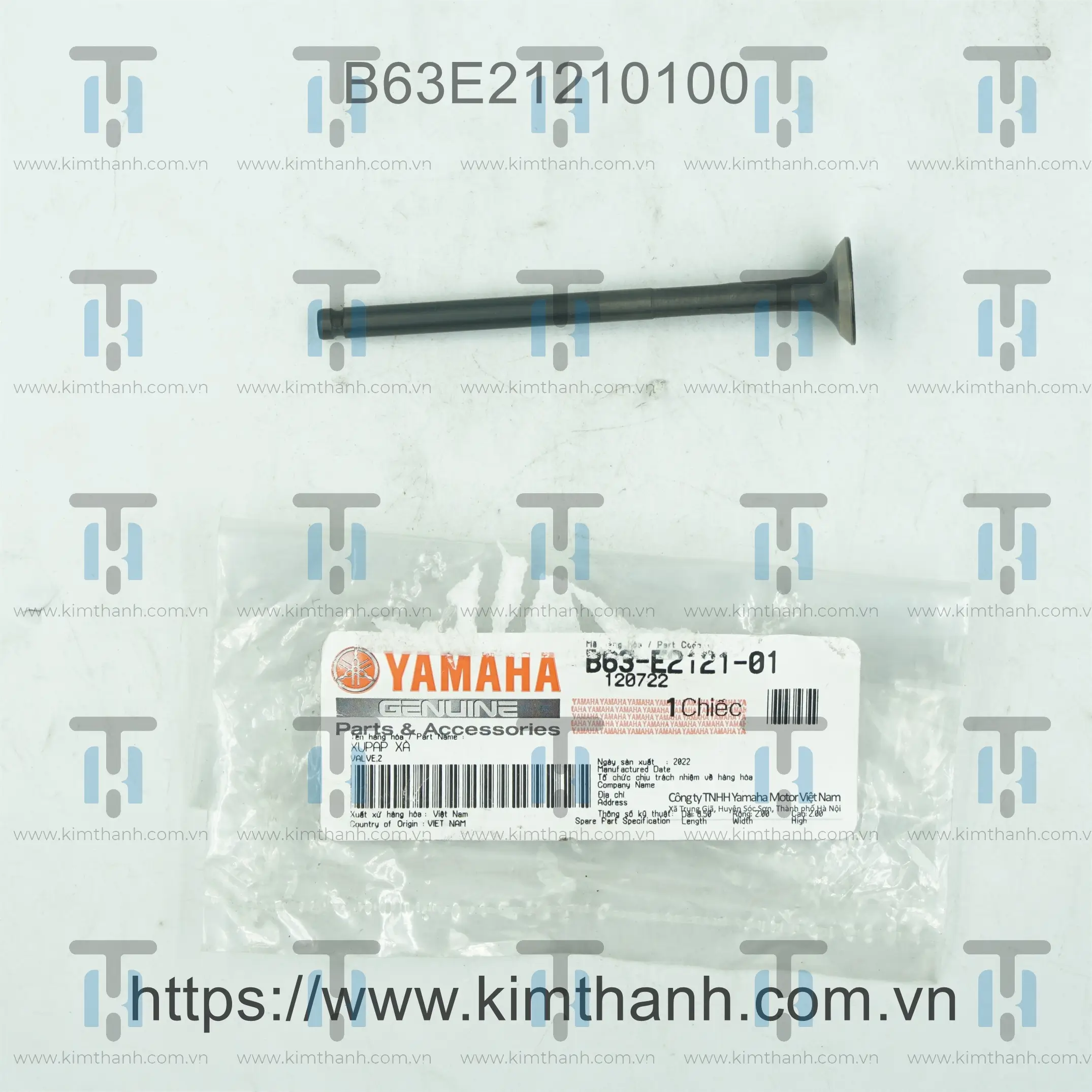 Xupap xả NVX đời đầu