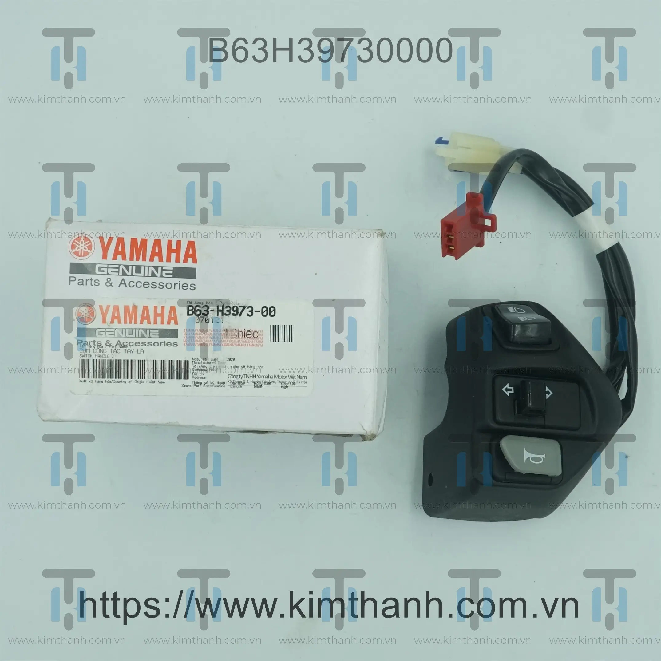 Cùm công tắc trái NVX đời đầu