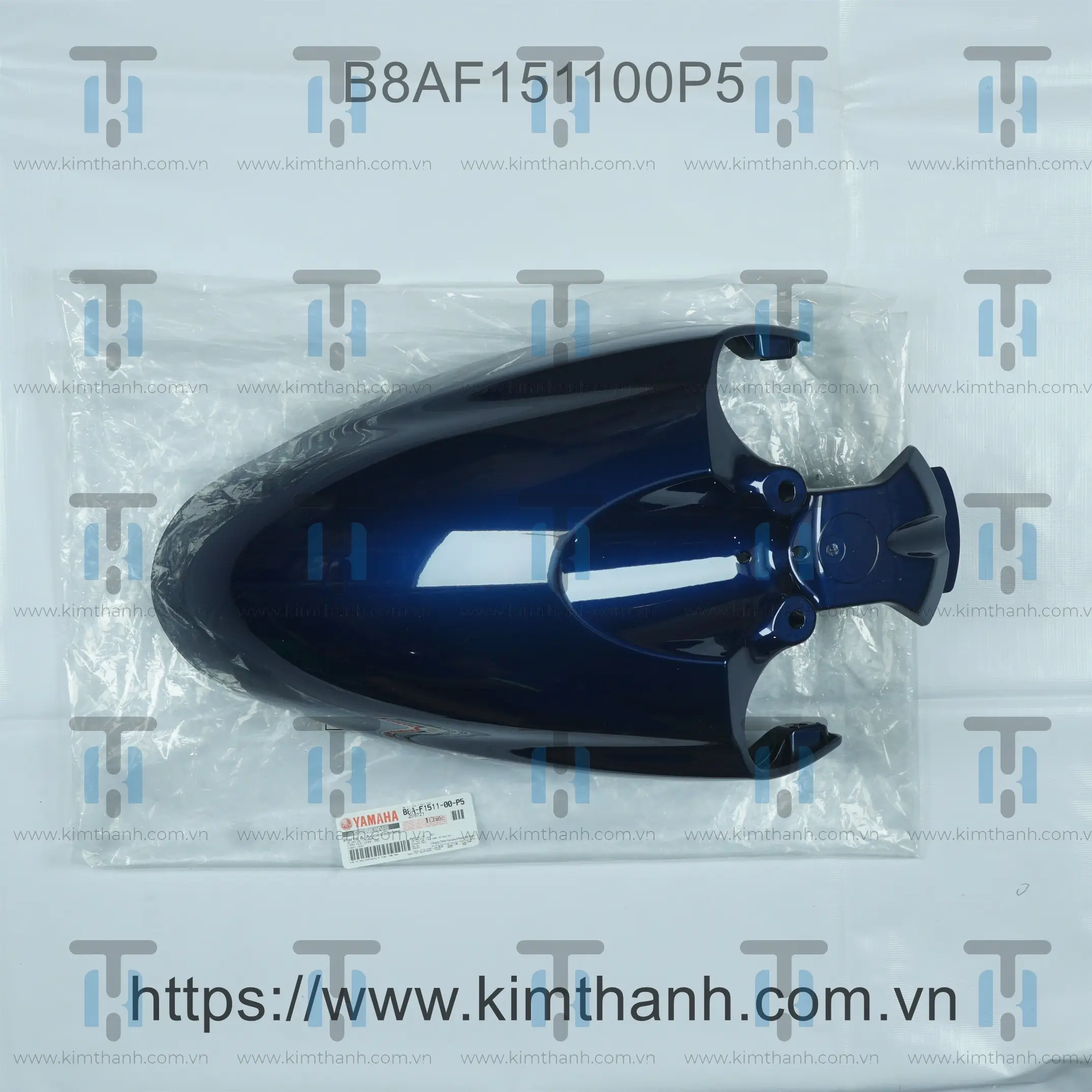 Dè trước mực bóng Nozza Grande 2019