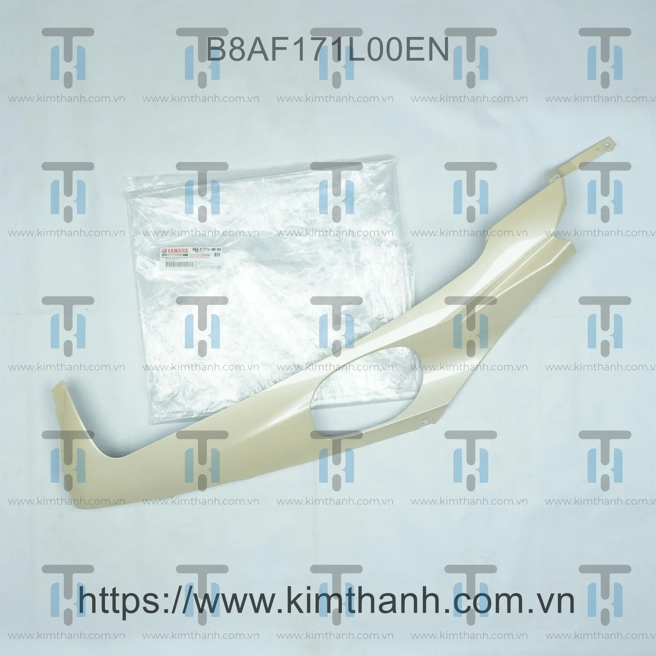 Nẹp chống lớn kem trái Nozza Grande 2019
