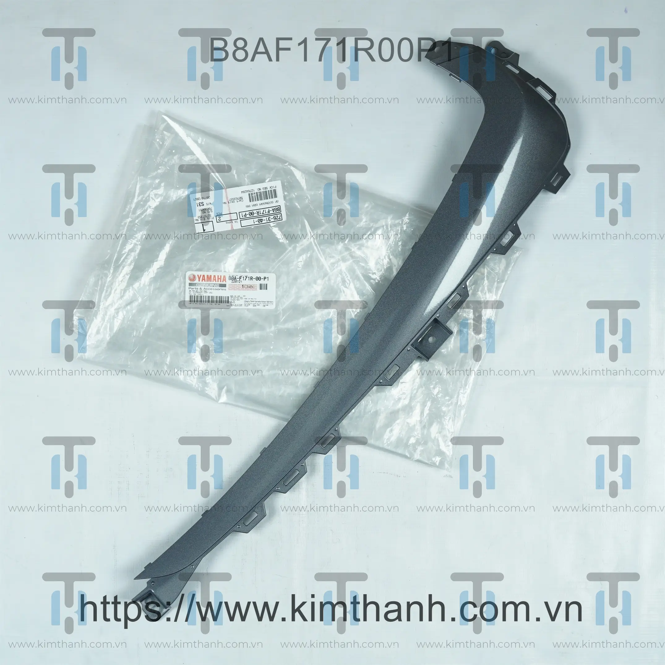 Nẹp chống nhỏ xám lợt phải Nozza Grande 2019