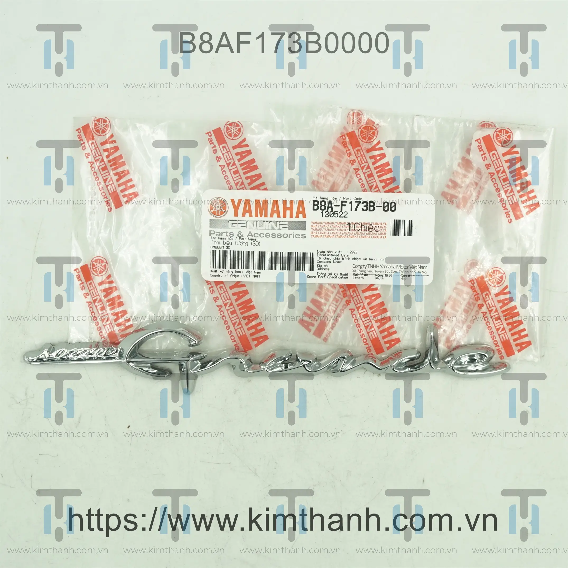 Tem ốp sườn xi trái Nozza Grande 2019