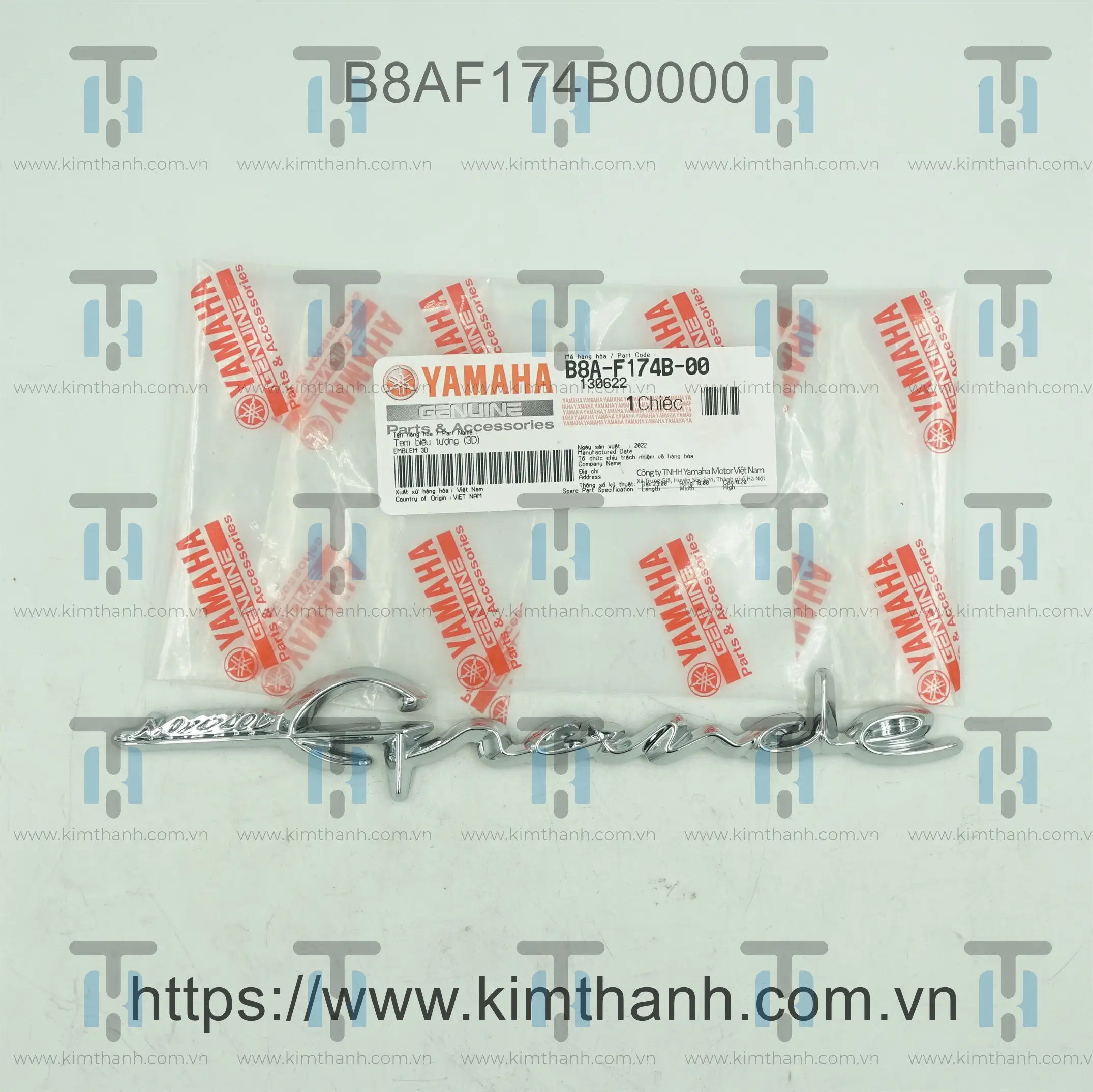 Tem ốp sườn xi phải Nozza Grande 2019