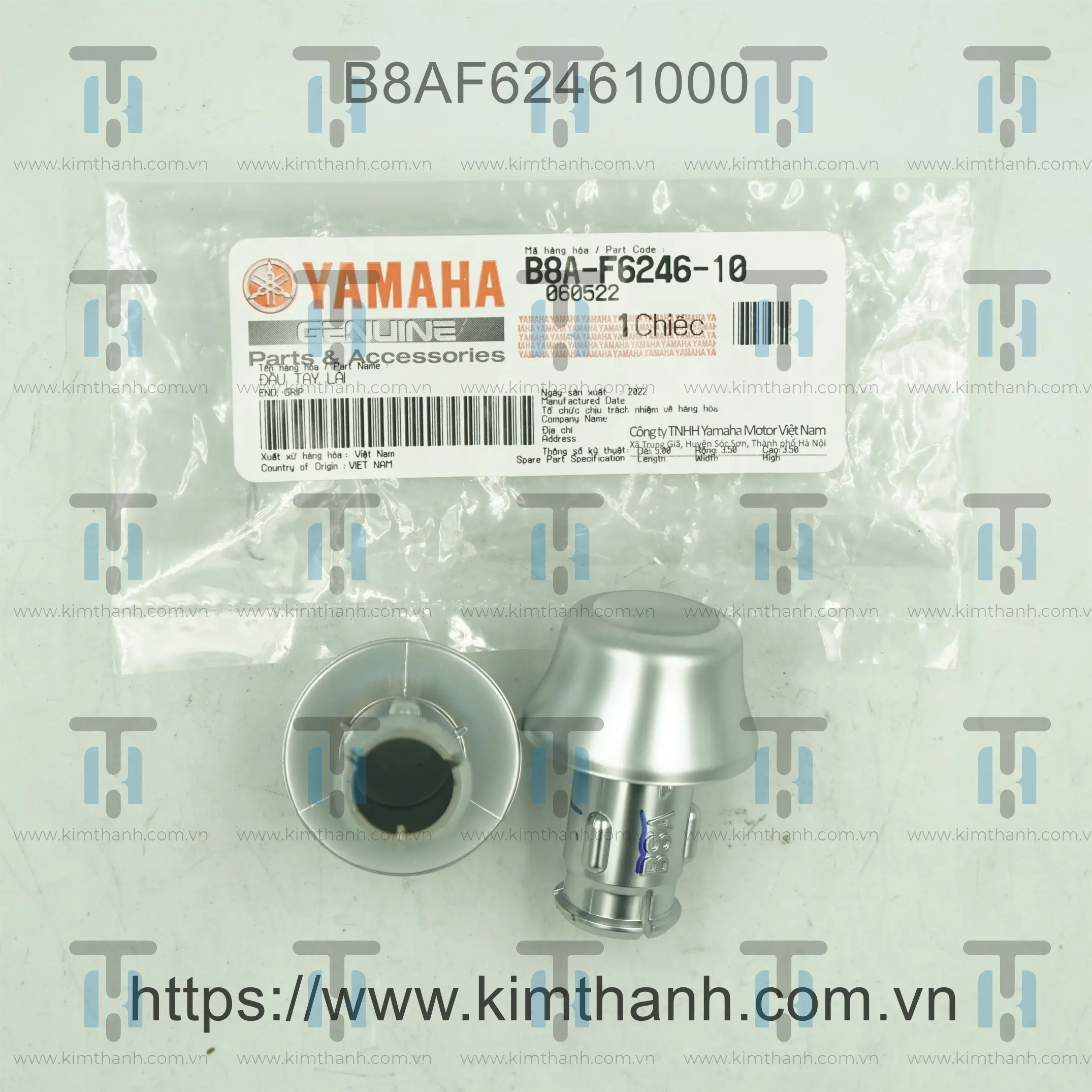 Rù tay bạc mờ Nozza Grande 2019