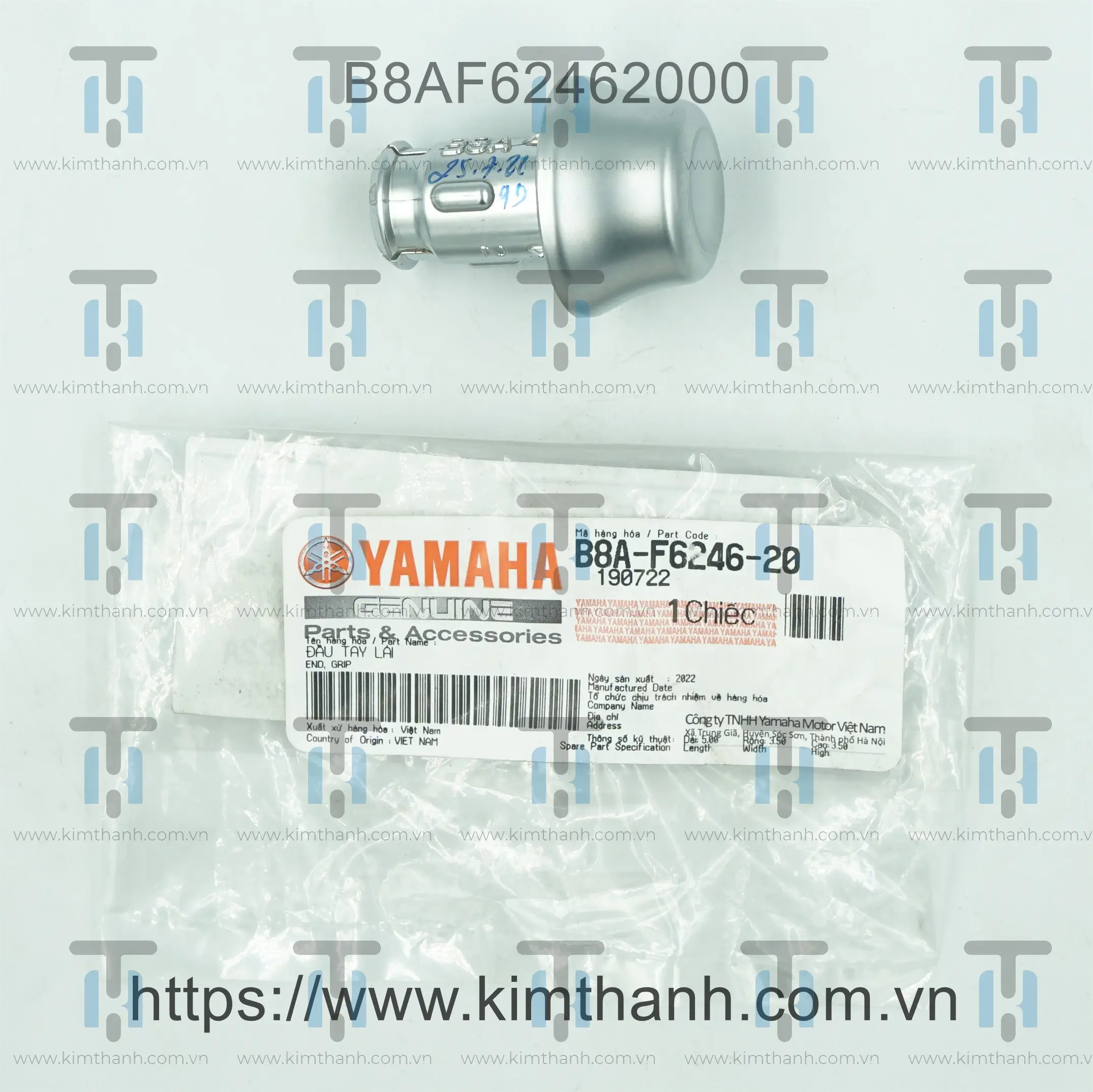 Rù tay bạc Nozza Grande 2019