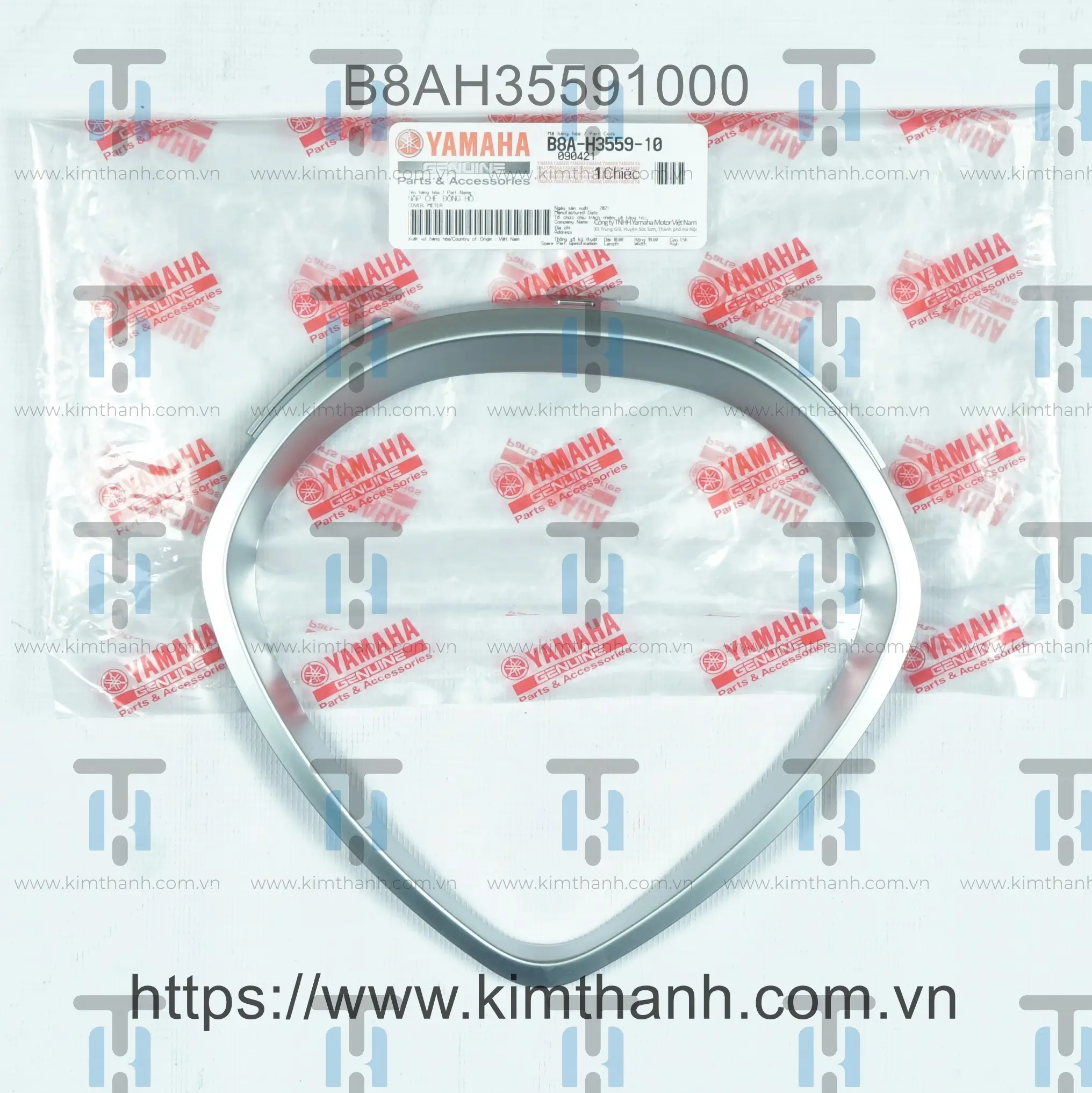 Xi đồng hồ bạc mờ Nozza Grande 2019