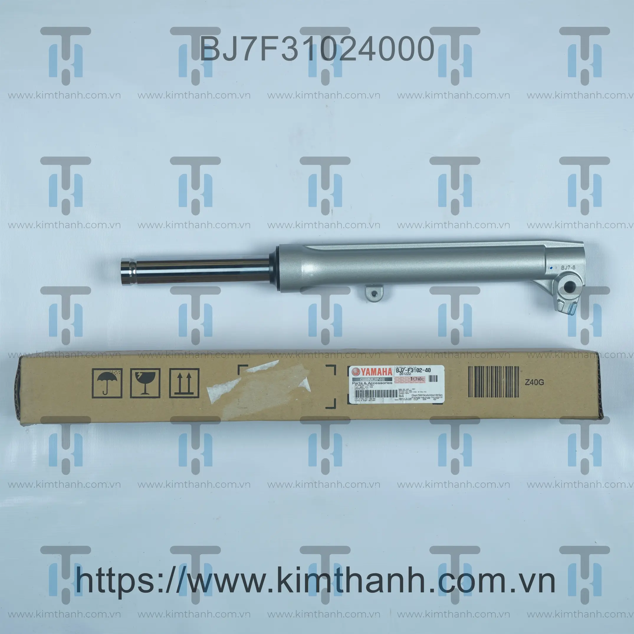 Phuộc trước bạc trái Janus 2016