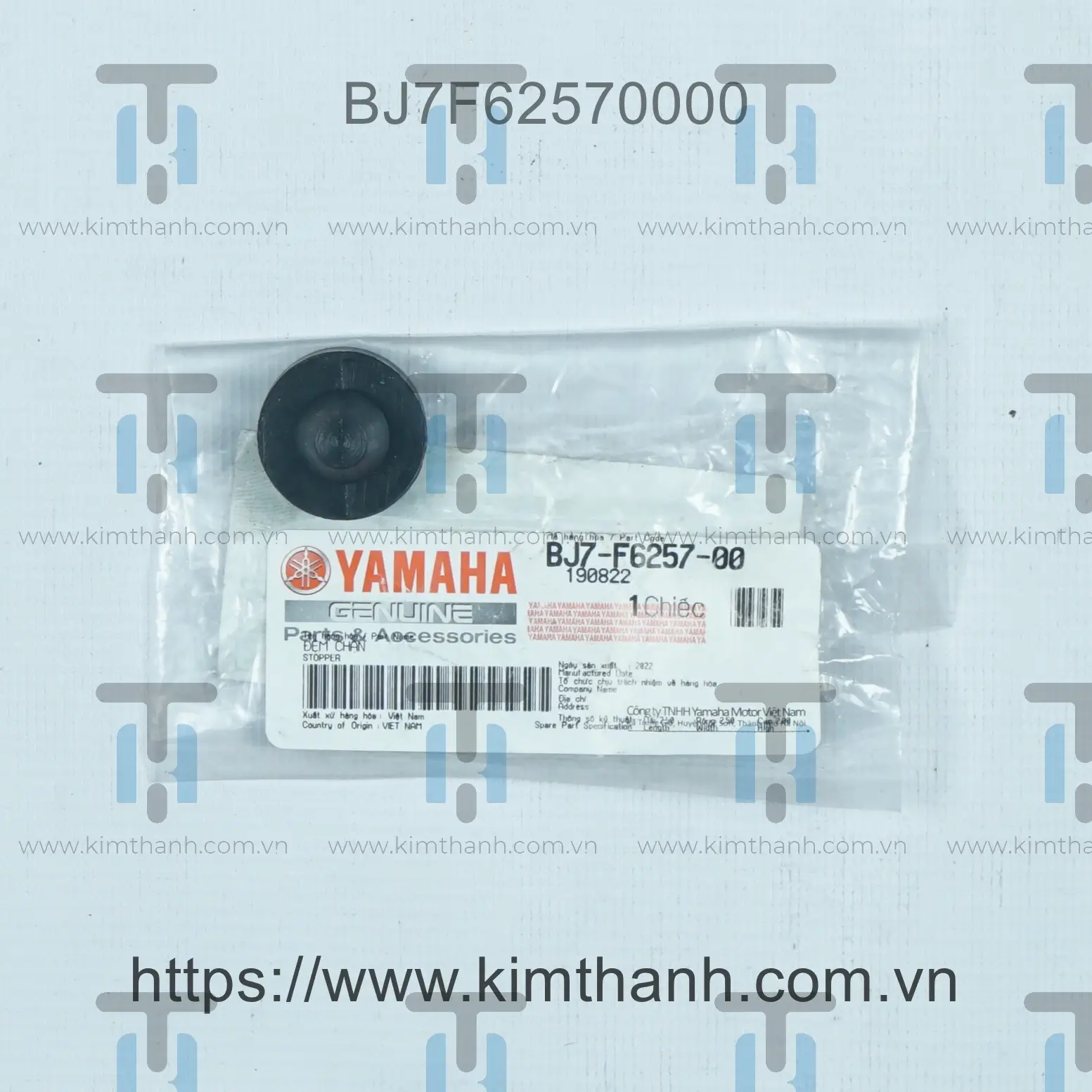 Cao su chống nghiêng tay ga - mỏng Yamaha