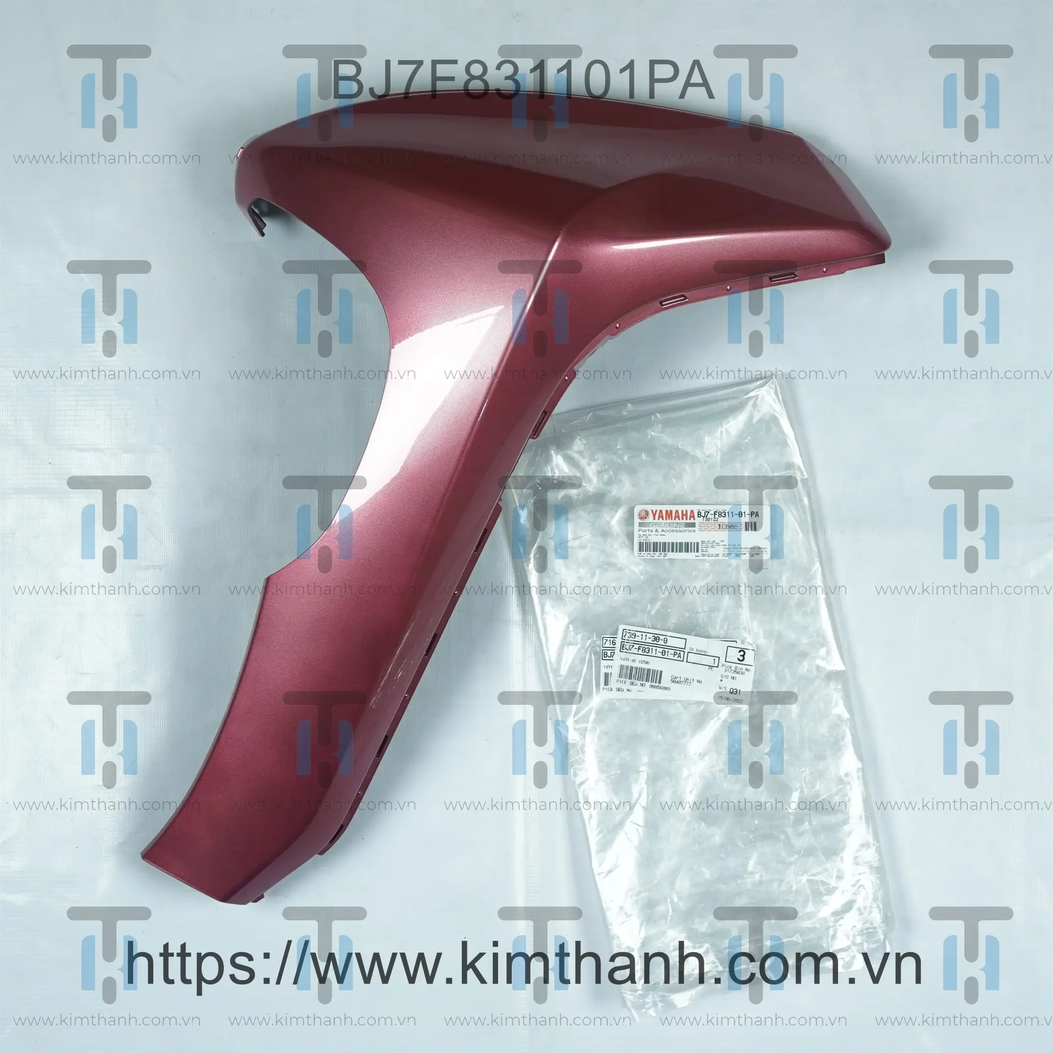 Bững hồng lợt trái Janus 2016
