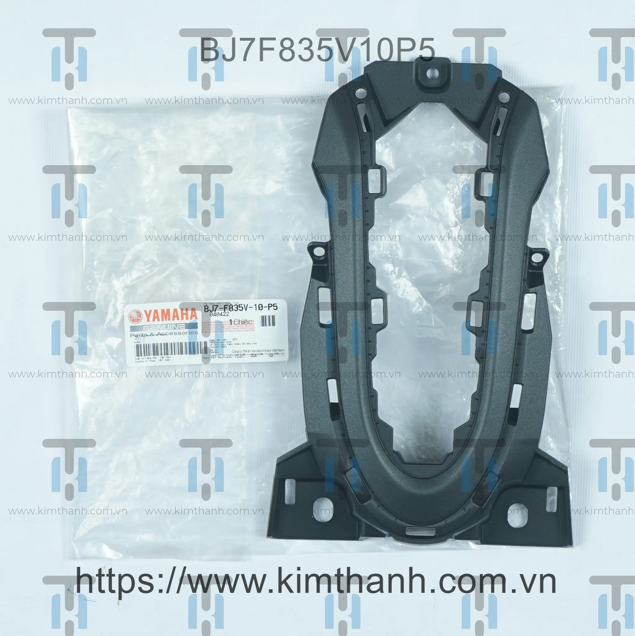 Trang trí LED đen mờ Janus 2022