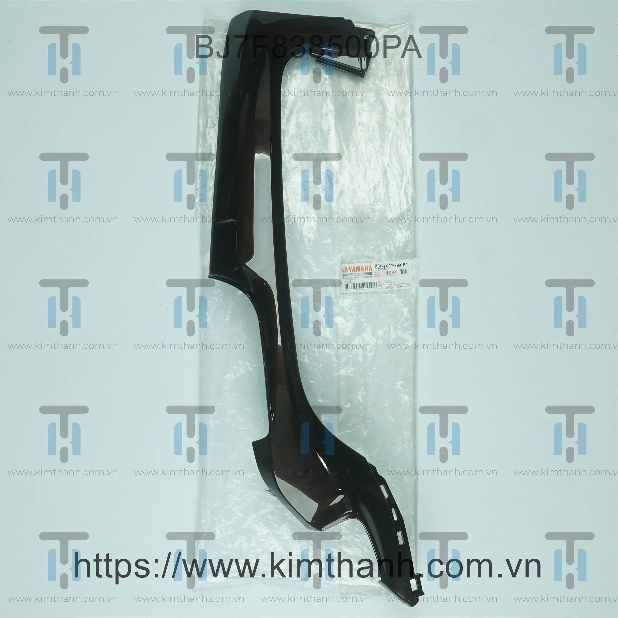 Nẹp nâu trái Janus 2016
