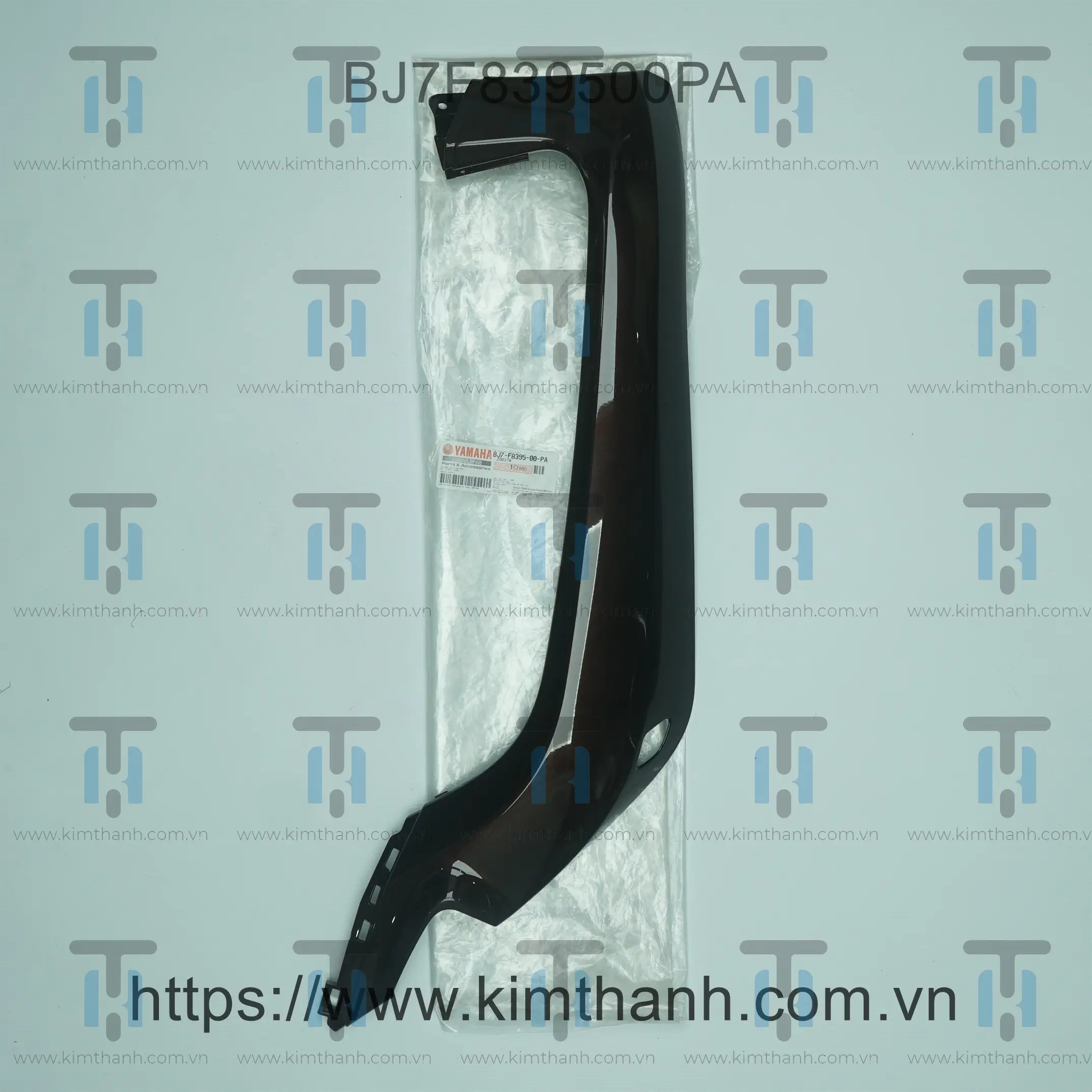 Nẹp nâu phải Janus 2016
