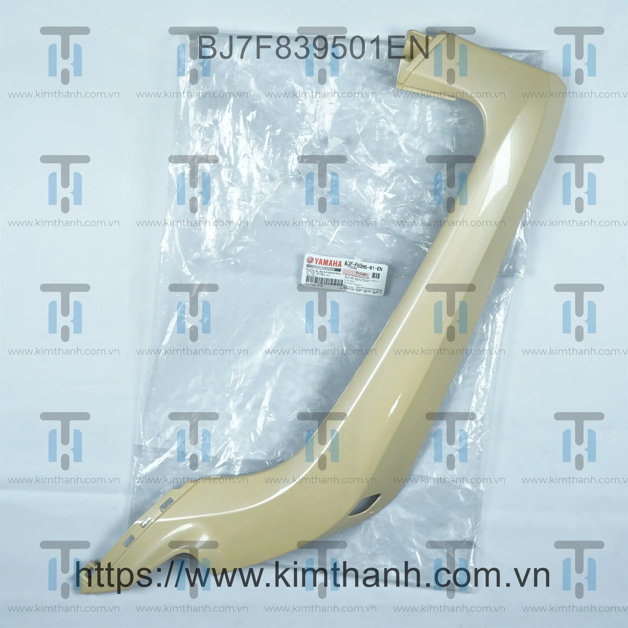 Nẹp kem đậm phải Janus 2016