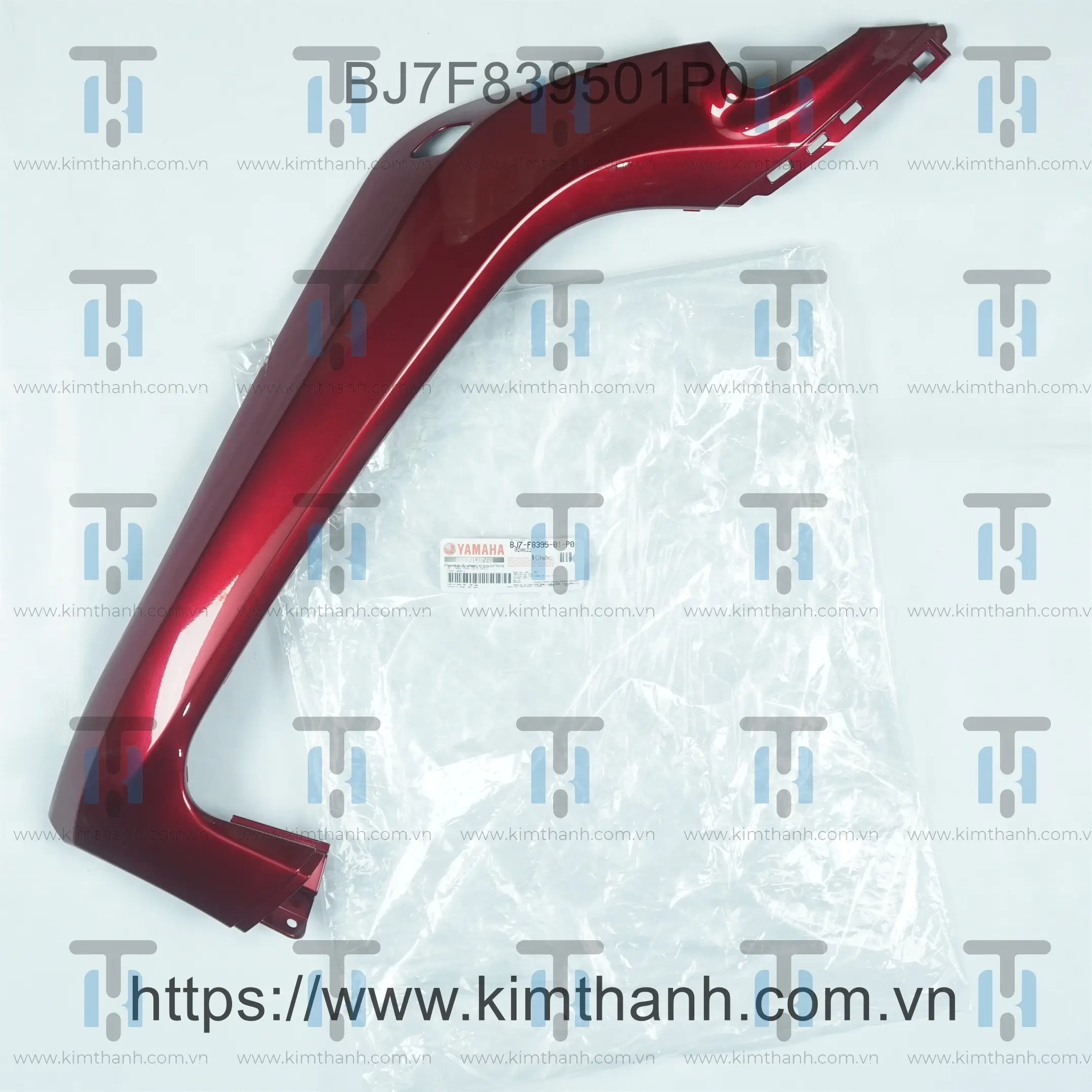 Nẹp đô bóng phải Janus 2016