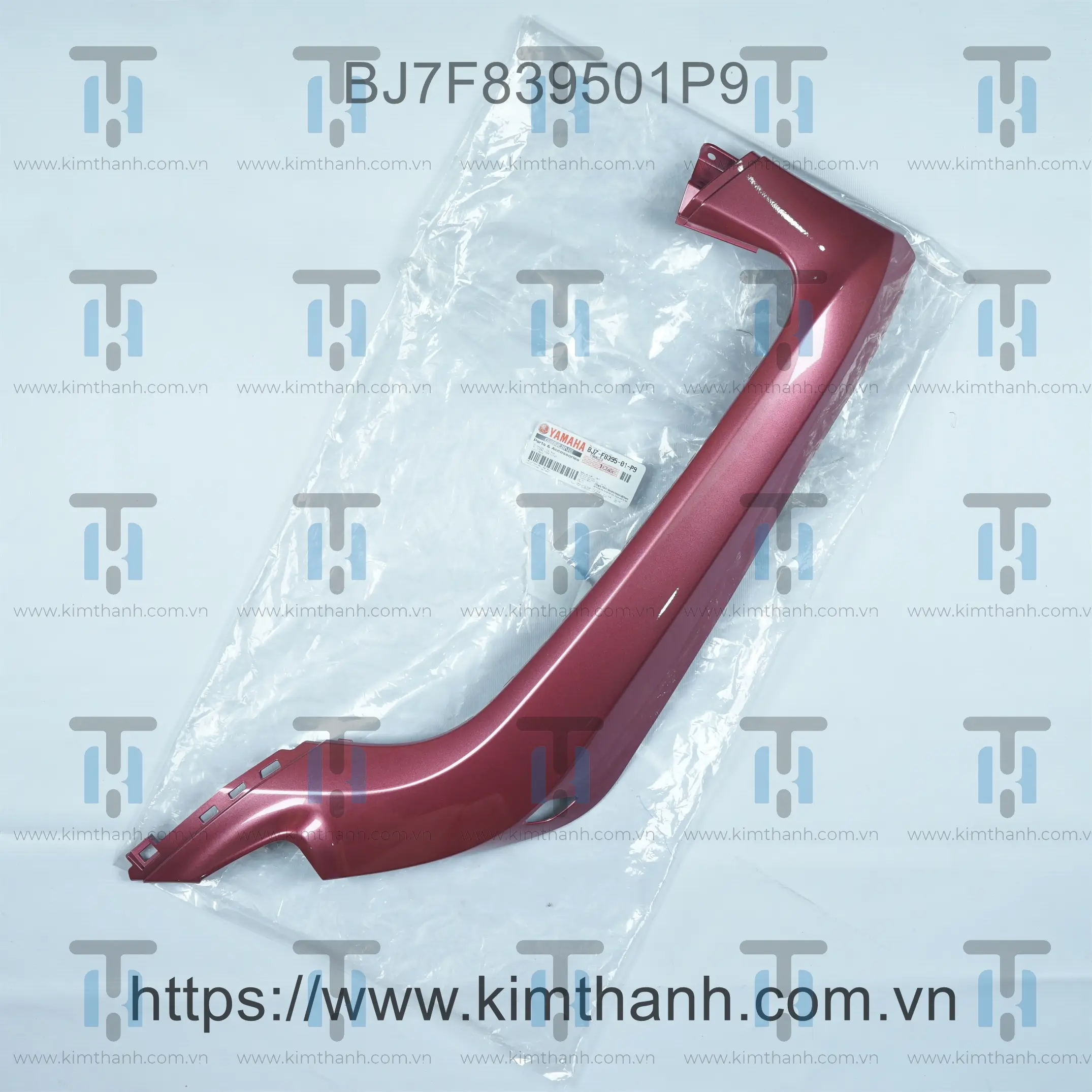 Nẹp hồng lợt phải Janus 2016