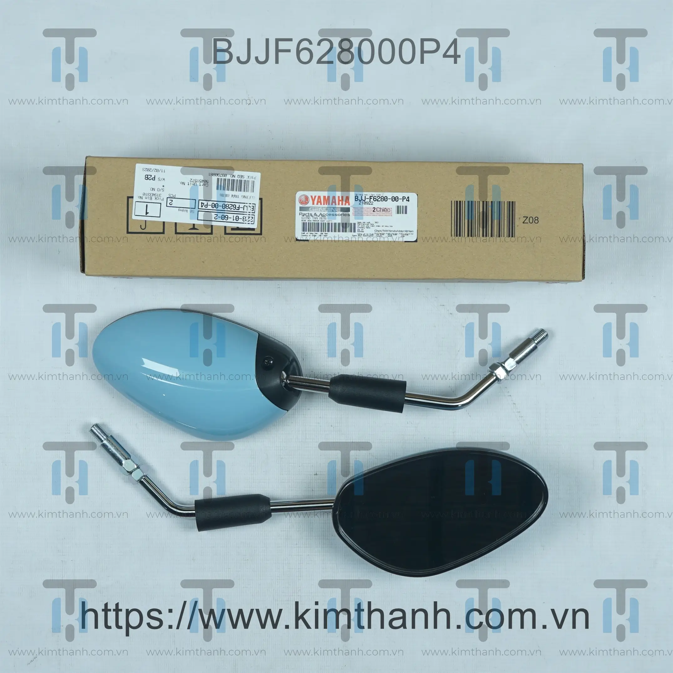 Kiếng hậu biển trái Nozza Grande 2015