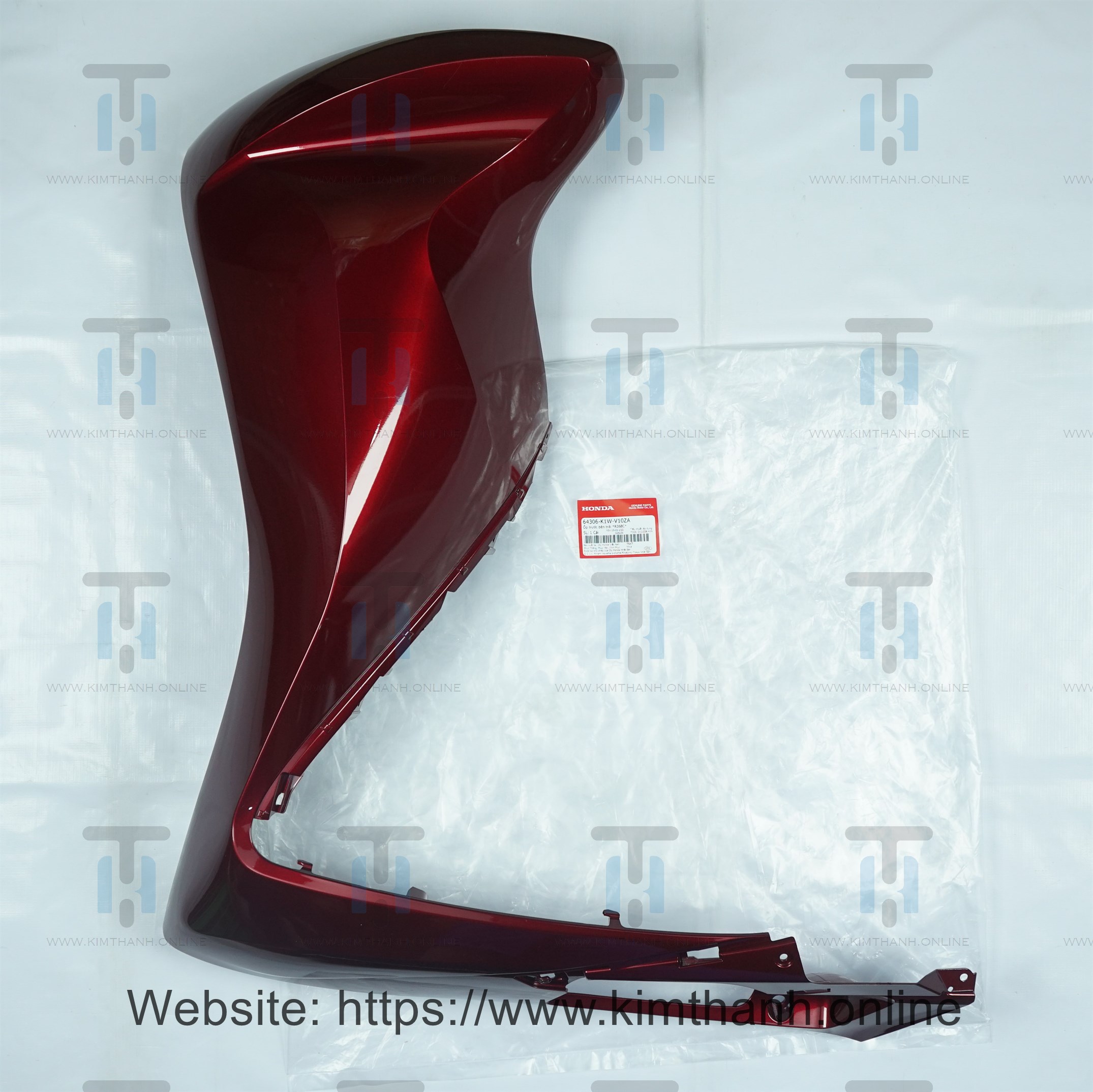 Bững đỏ trái SH 350cc