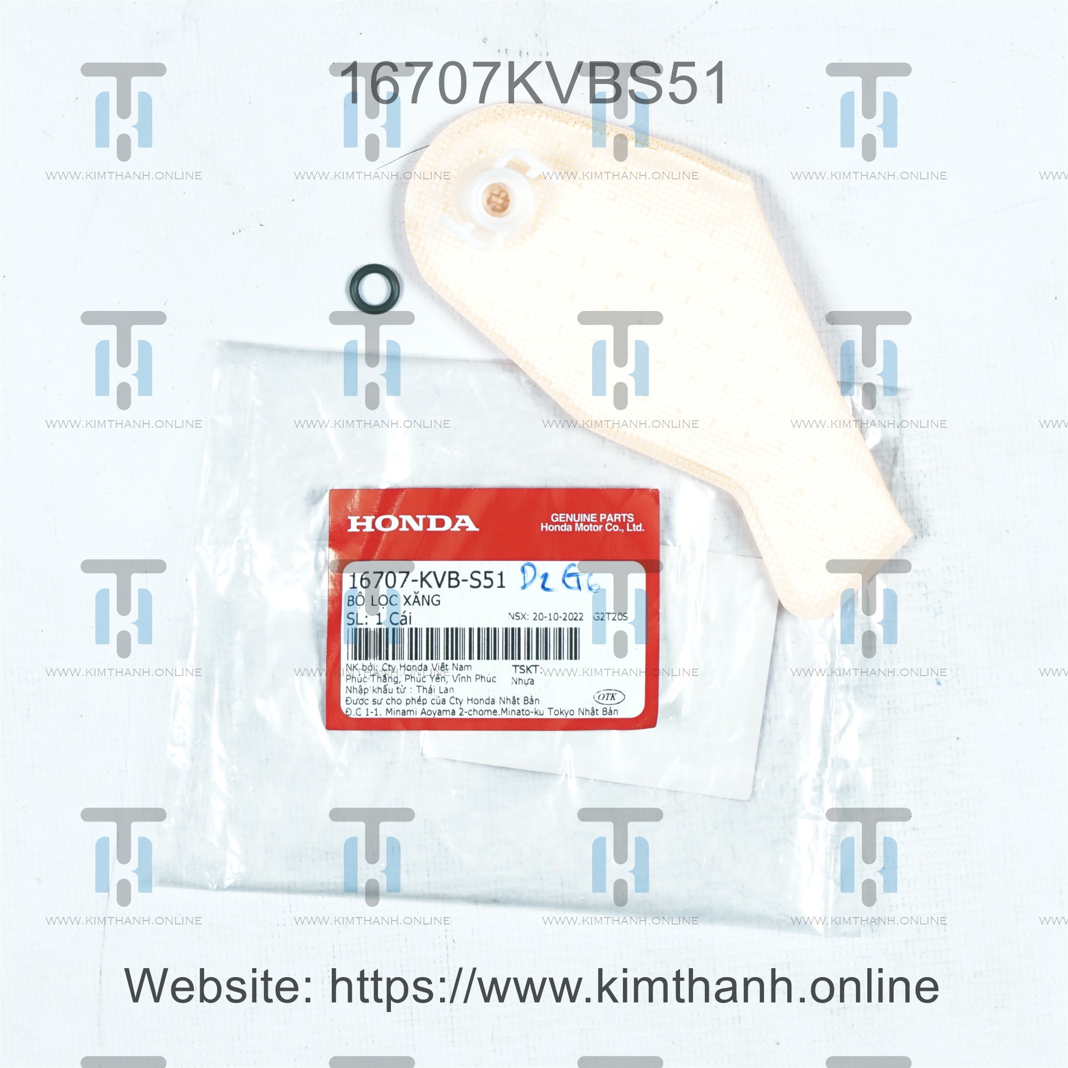 Lọc xăng Winner 2016 V1 đời đầu