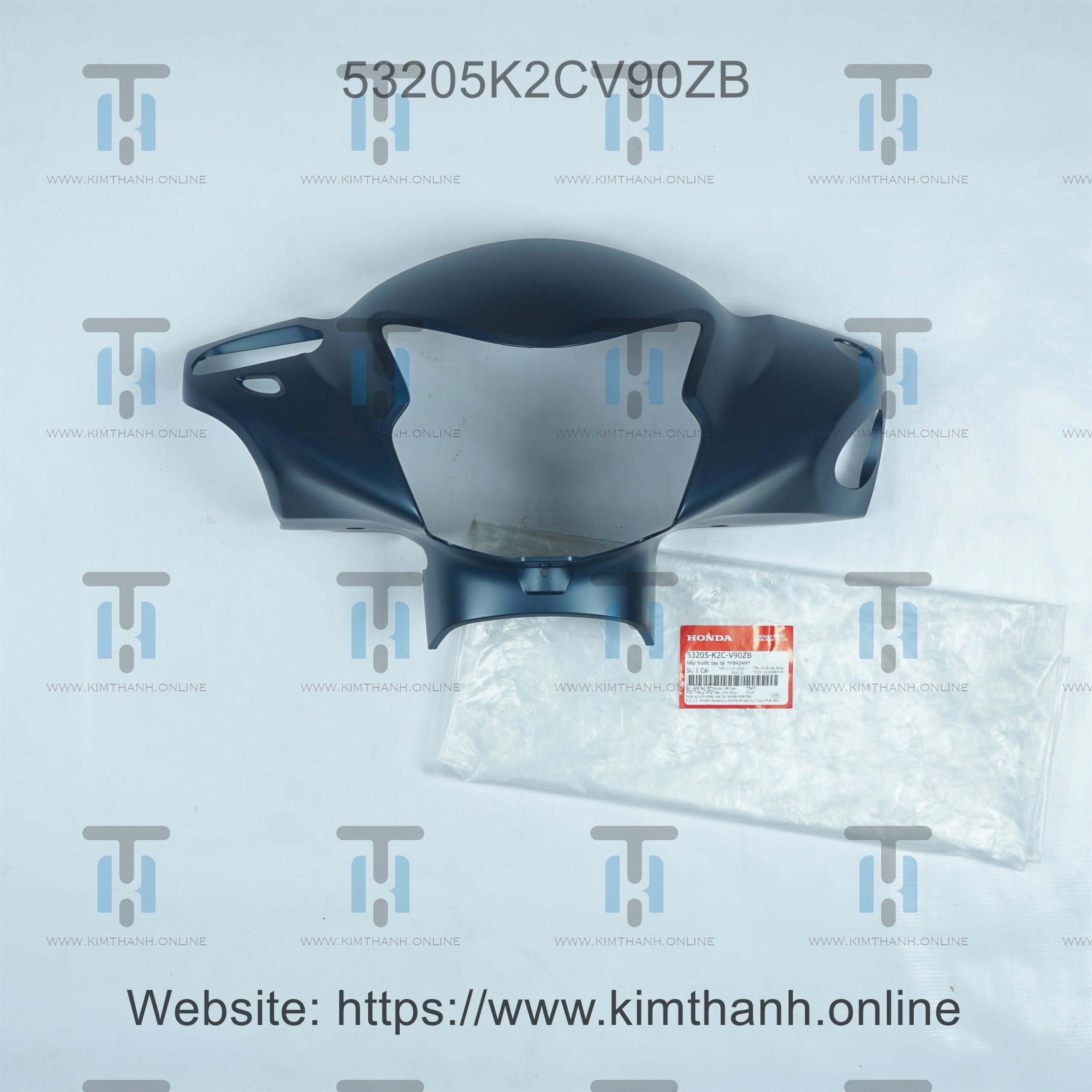 Đầu mực đậm mờ không tem Vision 2021 LED