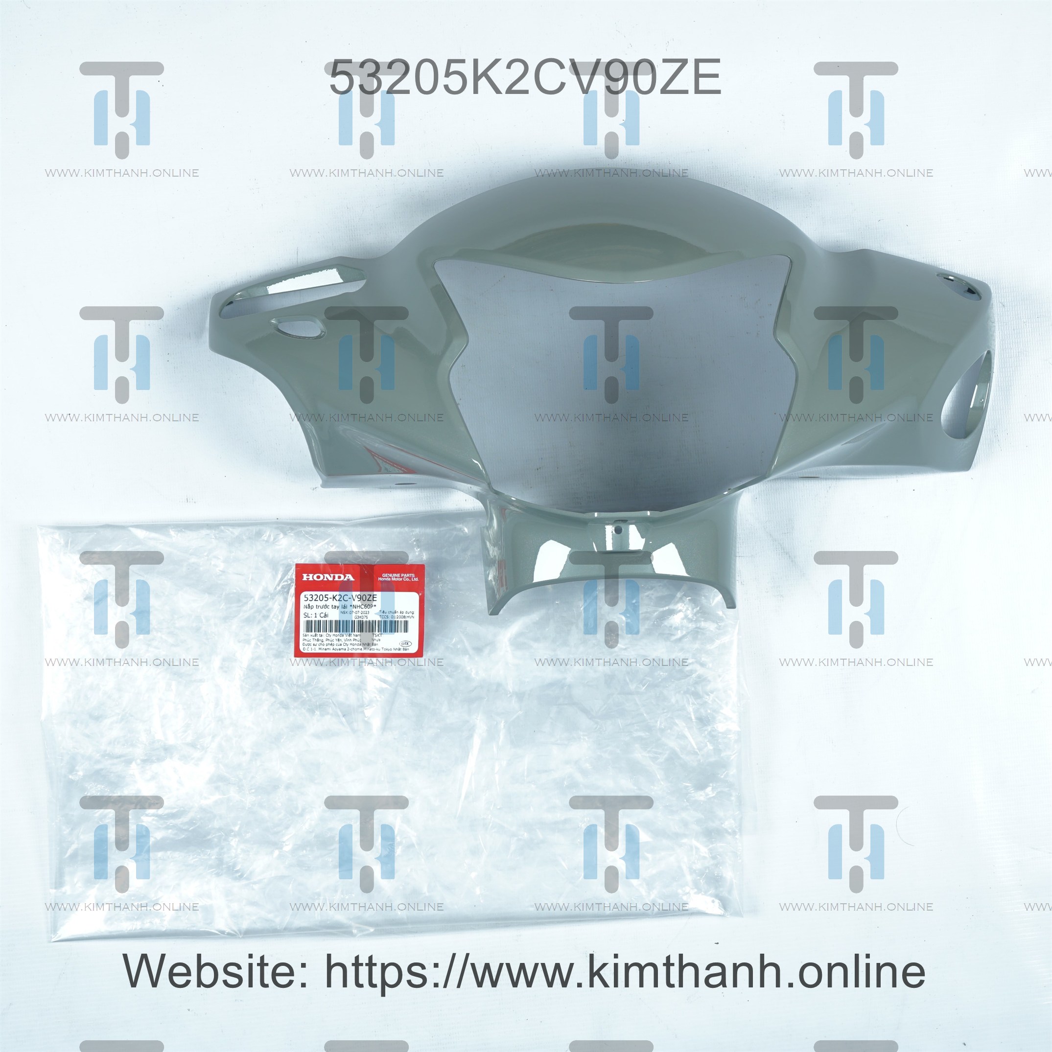 Đầu xám xi măng không tem Vision 2021 LED