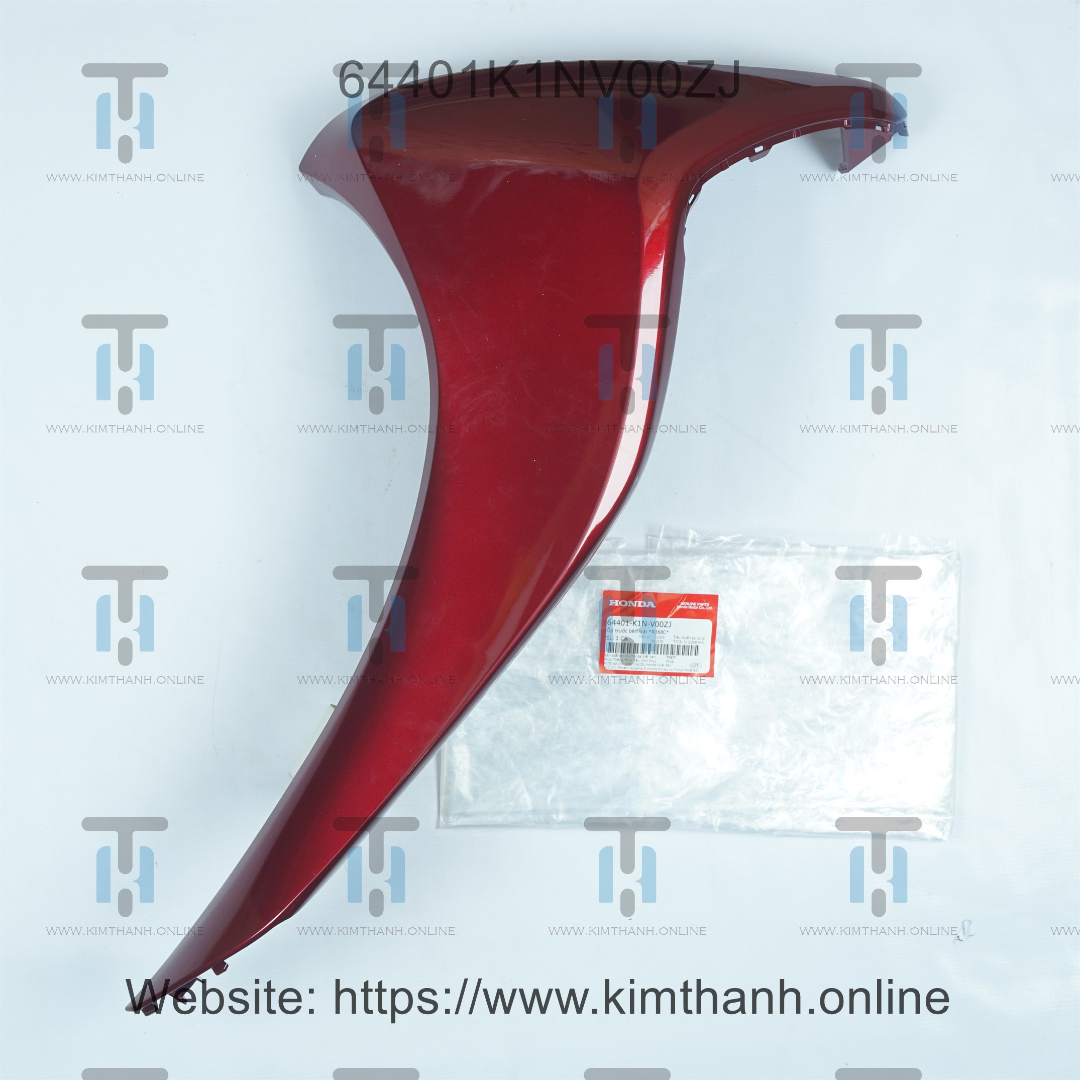Bững đô trái SH Mode 2021