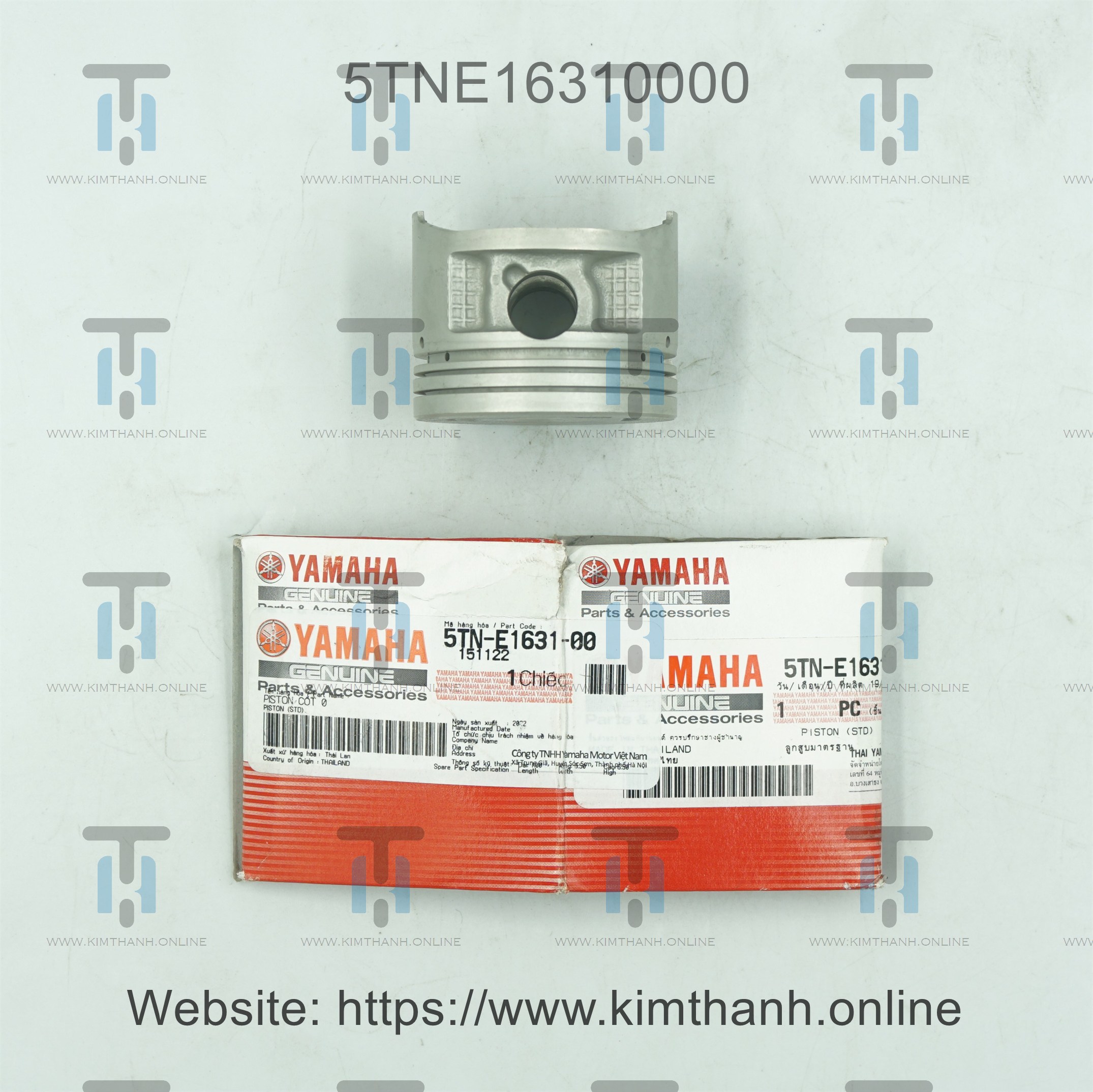 Piston cos 0 Sirius xăng cơ 2006 - 2010