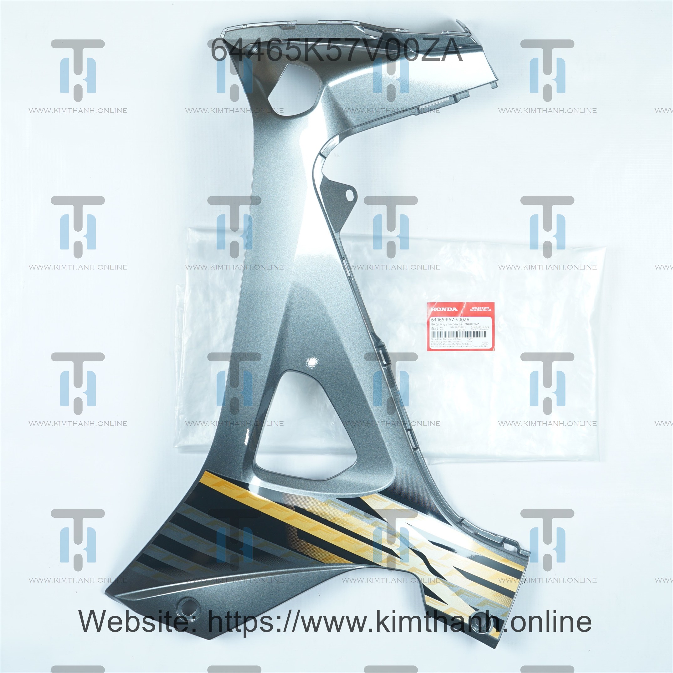 Bững trong xám trái tem vàng Wave Blade 2014