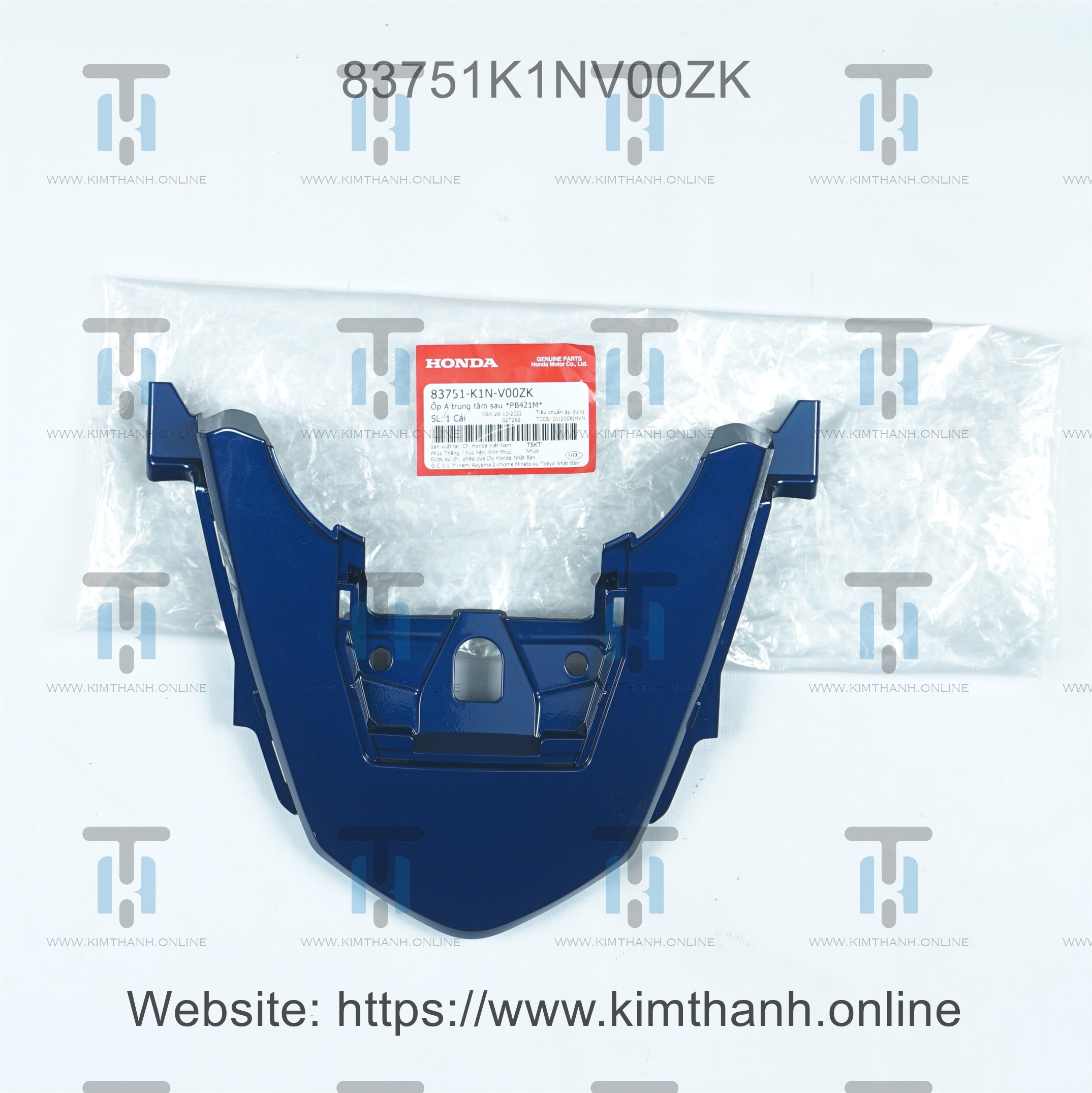 Ốp đèn lái trên lớn mực lợt SH Mode 2021
