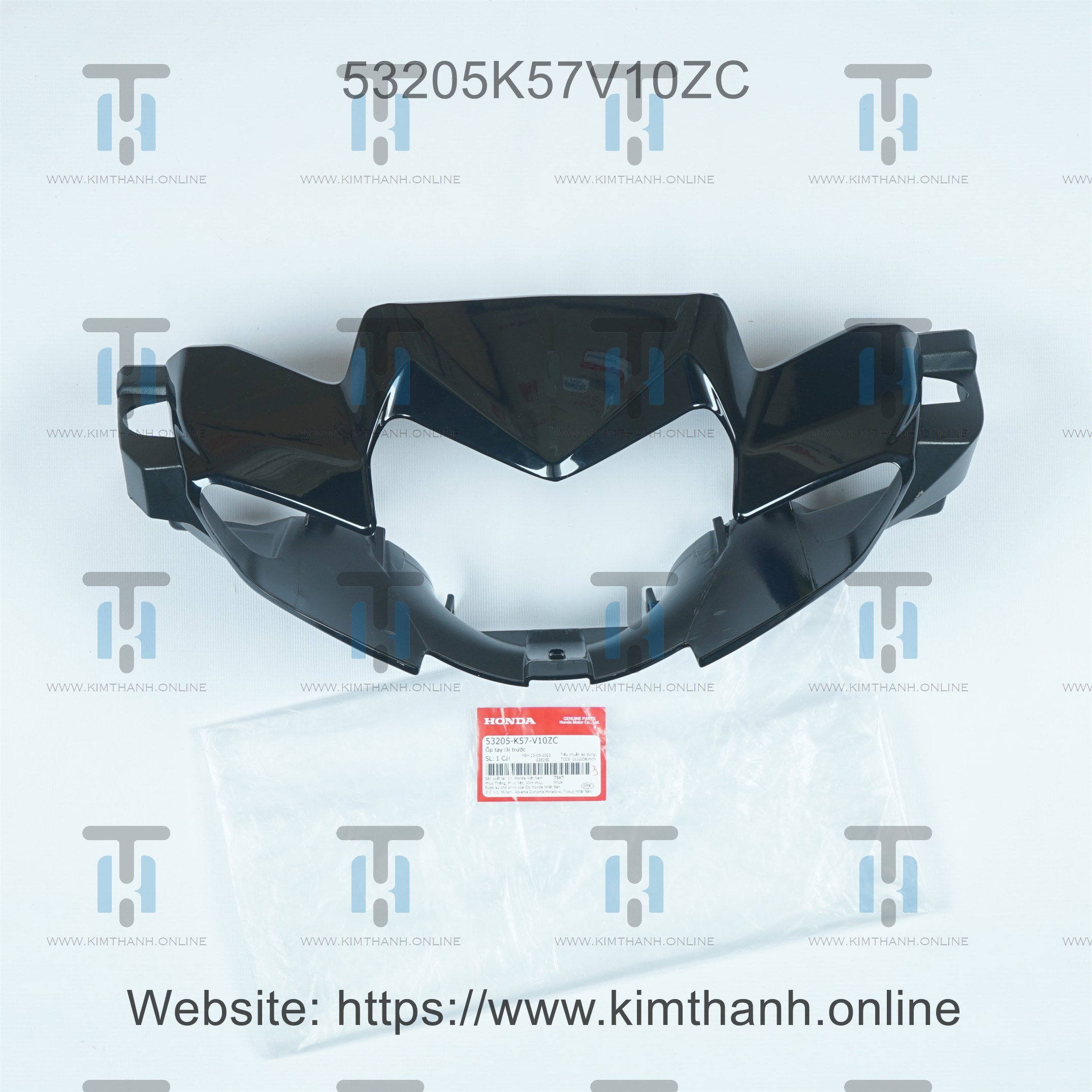 Đầu đen đùm Wave Blade 2014