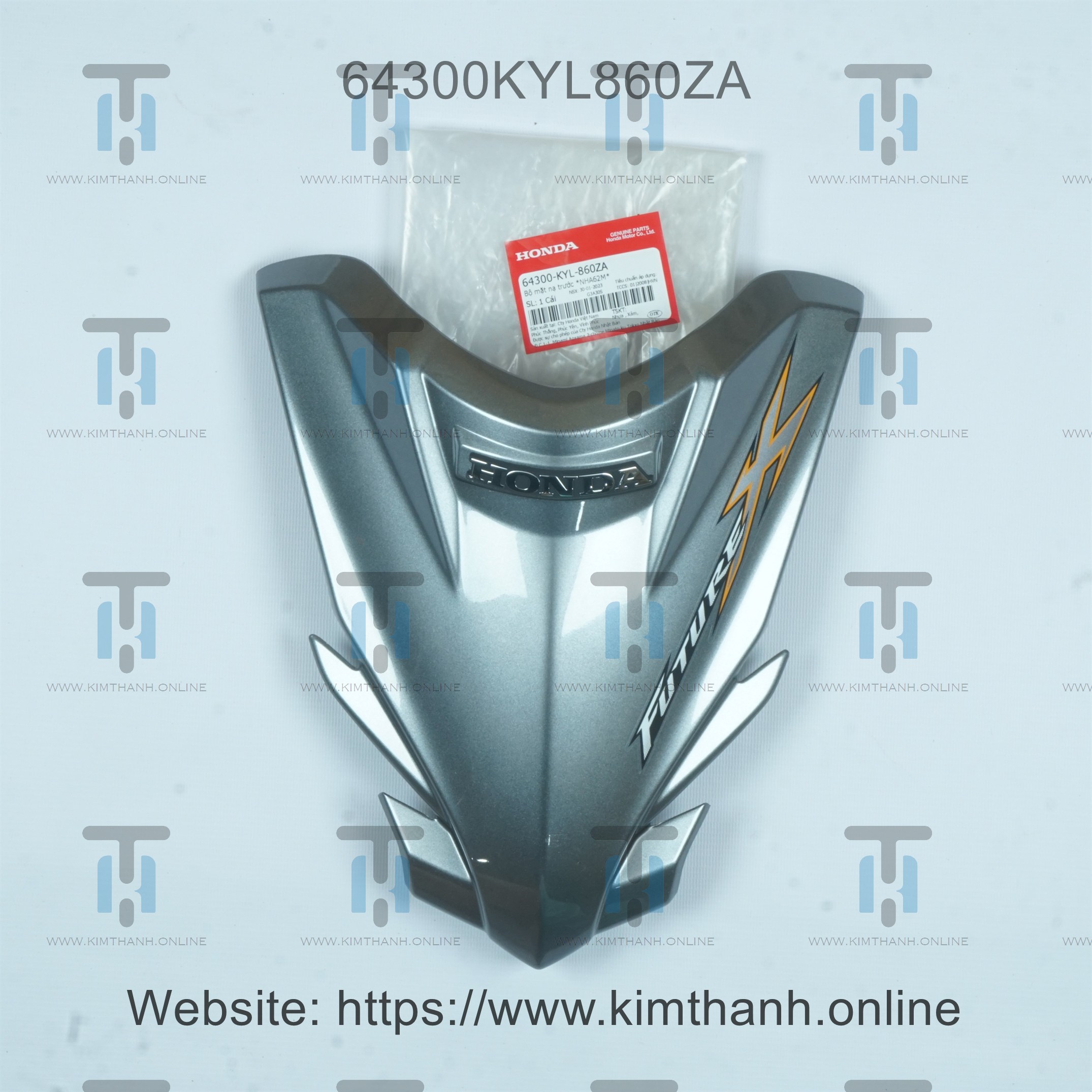 Mặt nạ xám tem vàng Future X 2008