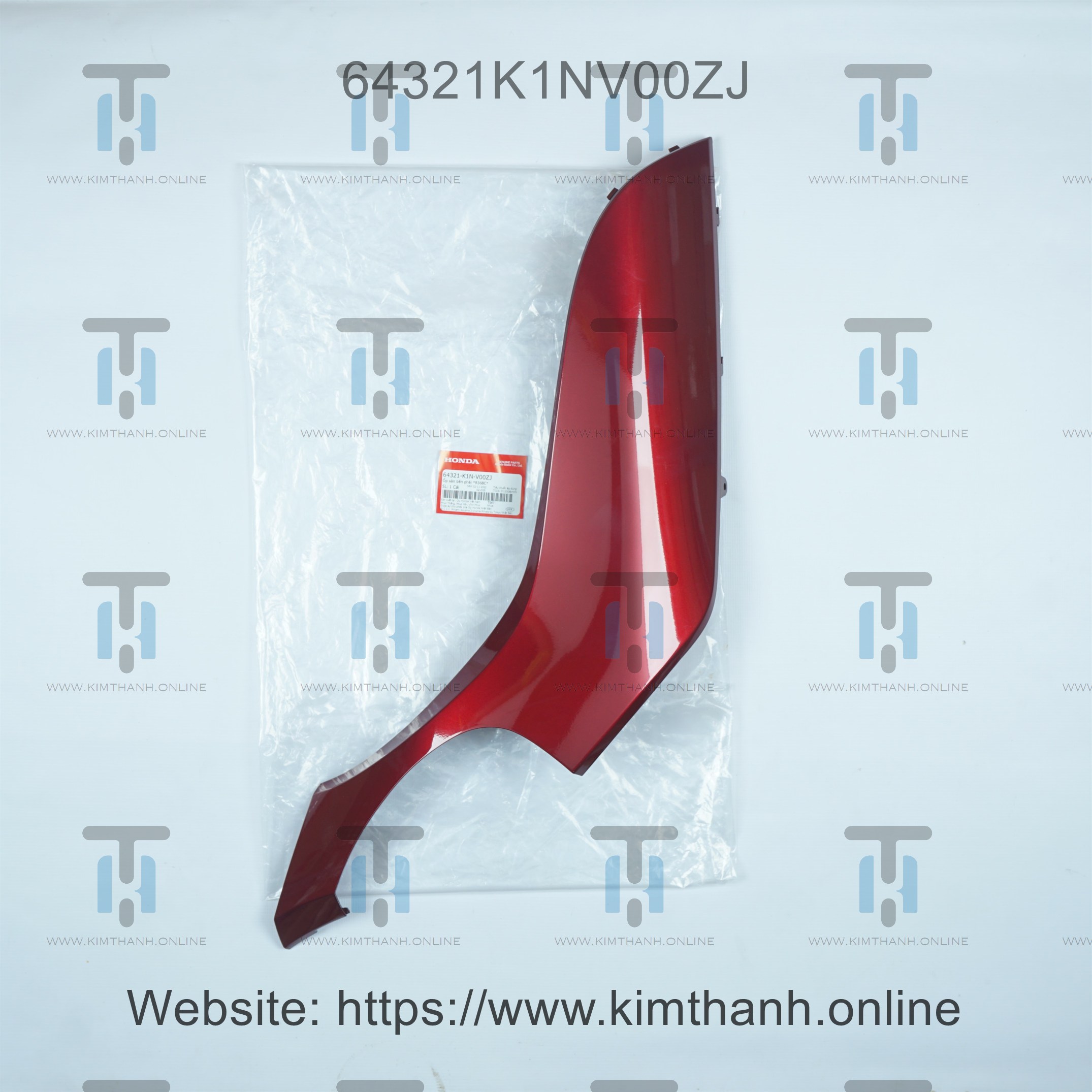 Nẹp sau đô phải SH Mode 2021