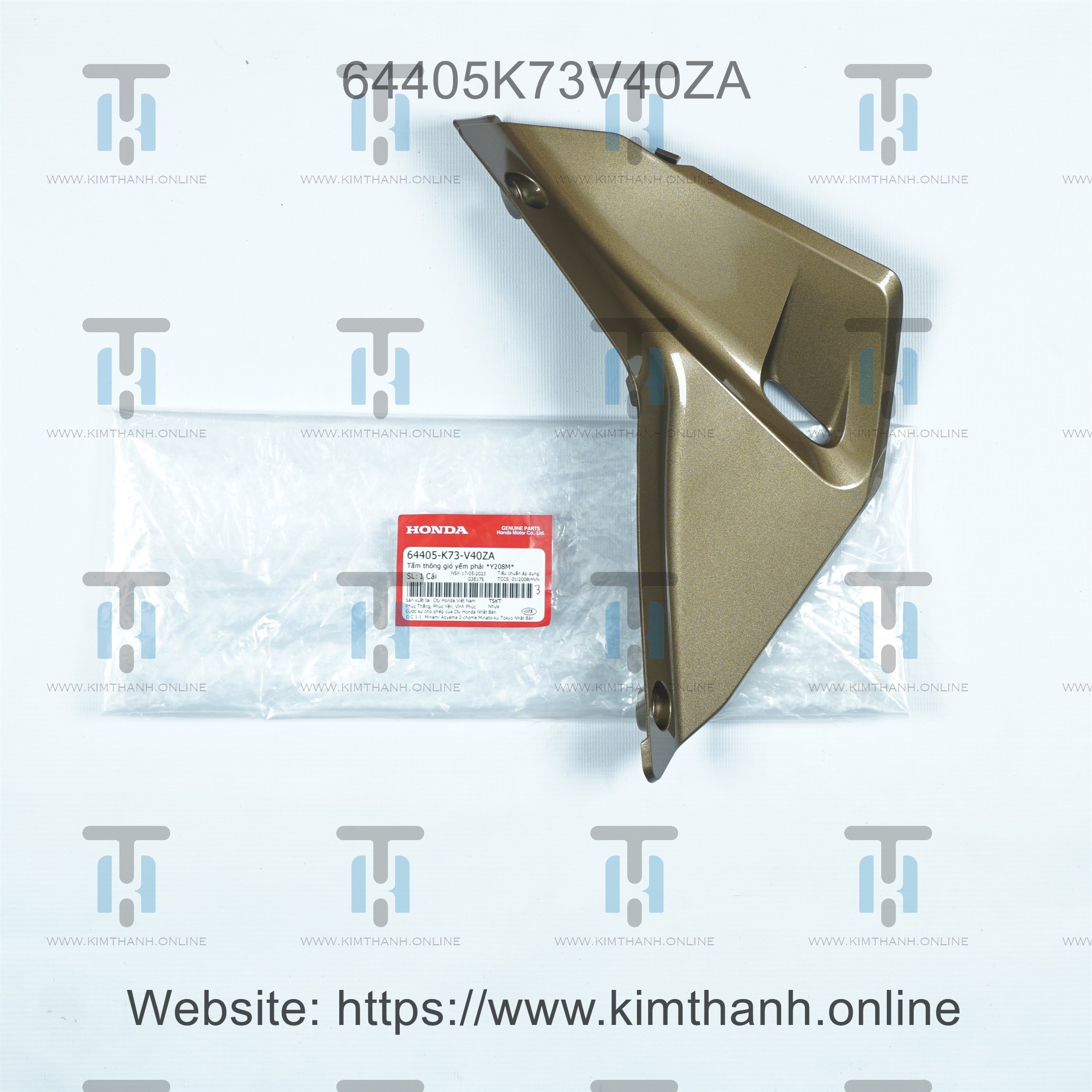 Thông gió đồng lợt phải Future LED 2019