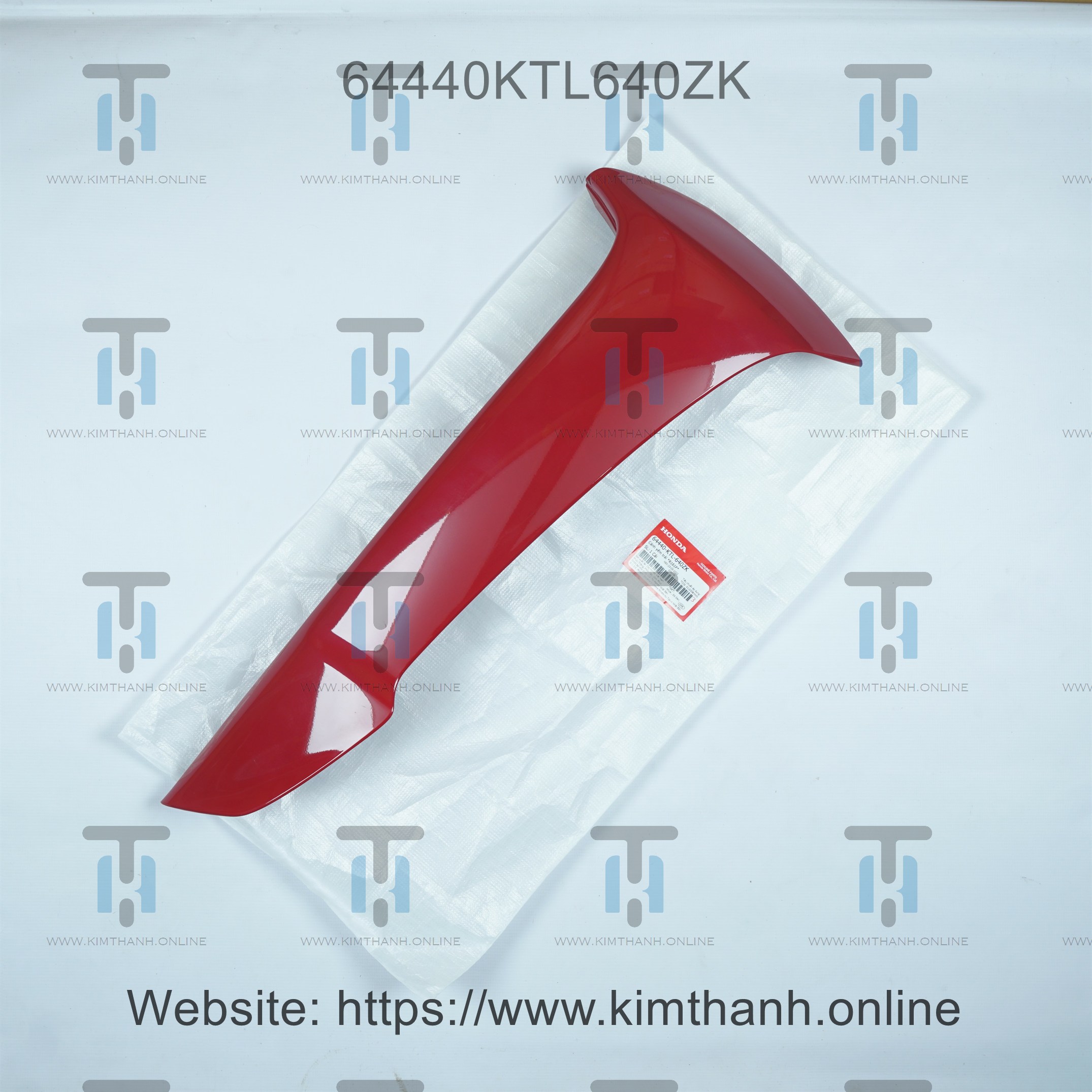 Bững ngoài tươi trái không tem Wave Alpha 2006
