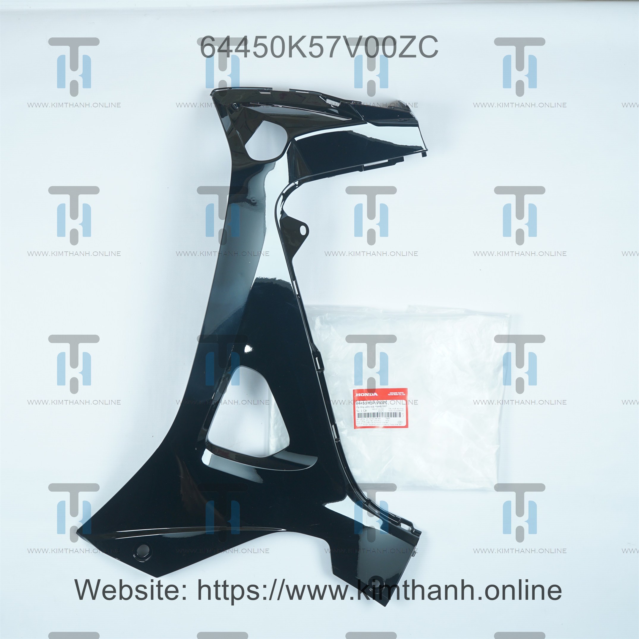 Bững trong đen trái không tem Wave Blade 2017