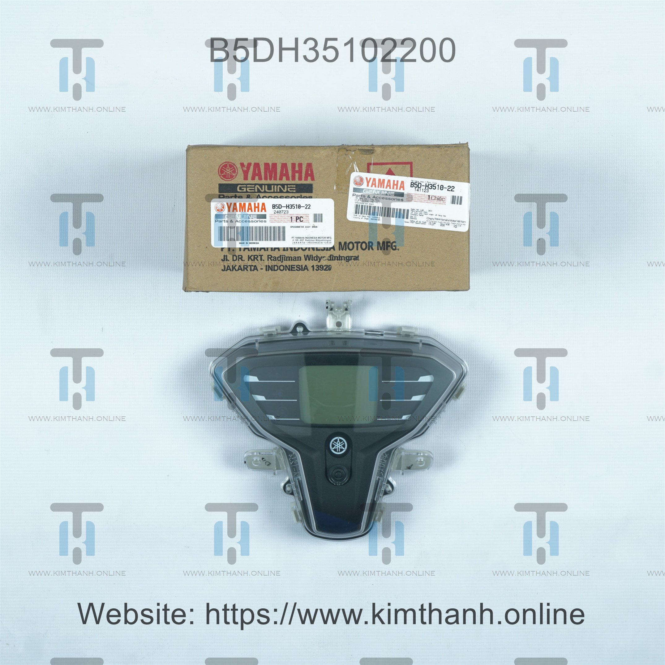 Đồng hồ ABS, IDS, có Smartkey Freego