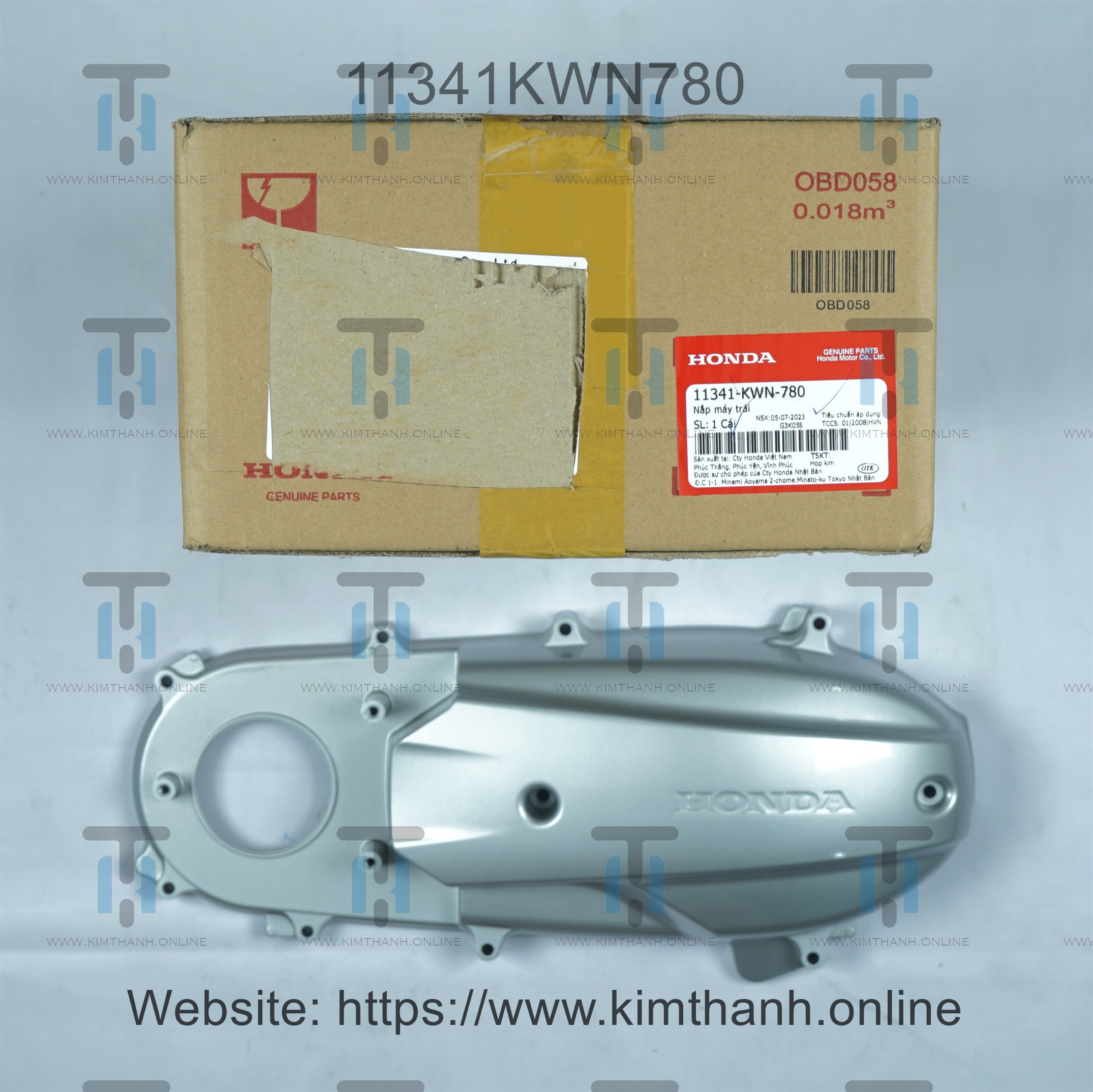 Nắp nồi Việt Nam PCX 2010 đời đầu