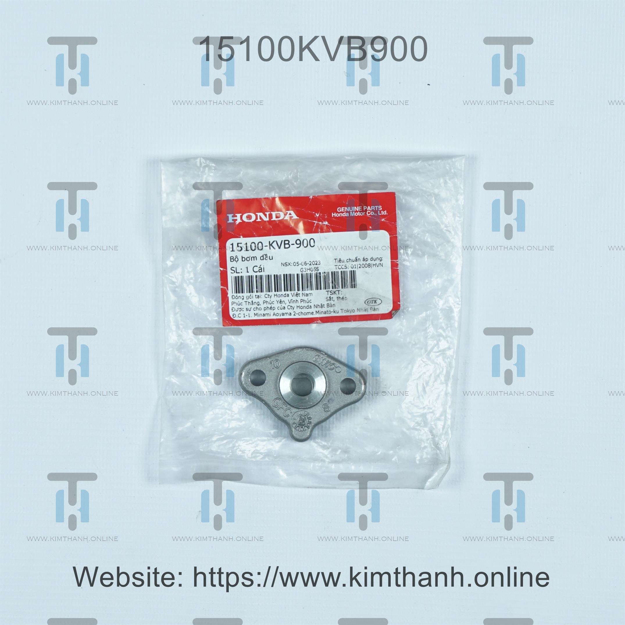 Bơm nhớt Air Blade đời đầu