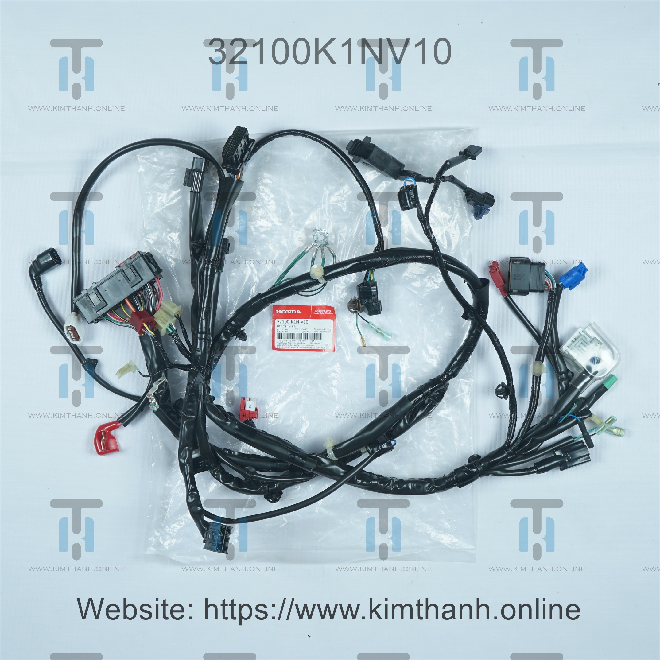 Dây sườn lớn ABS SH Mode 2021