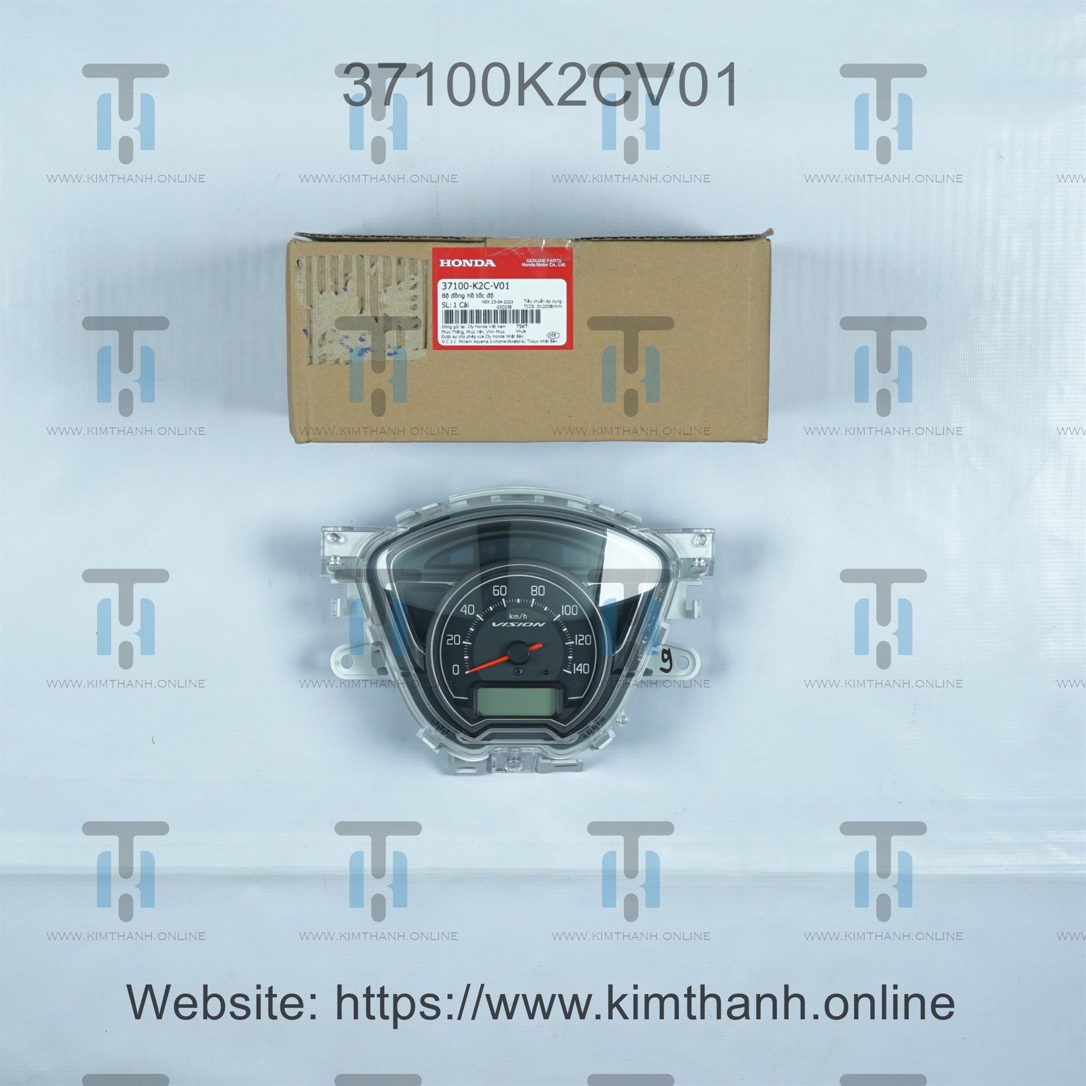 Đồng hồ - Không smartkey Vision 2021 LED