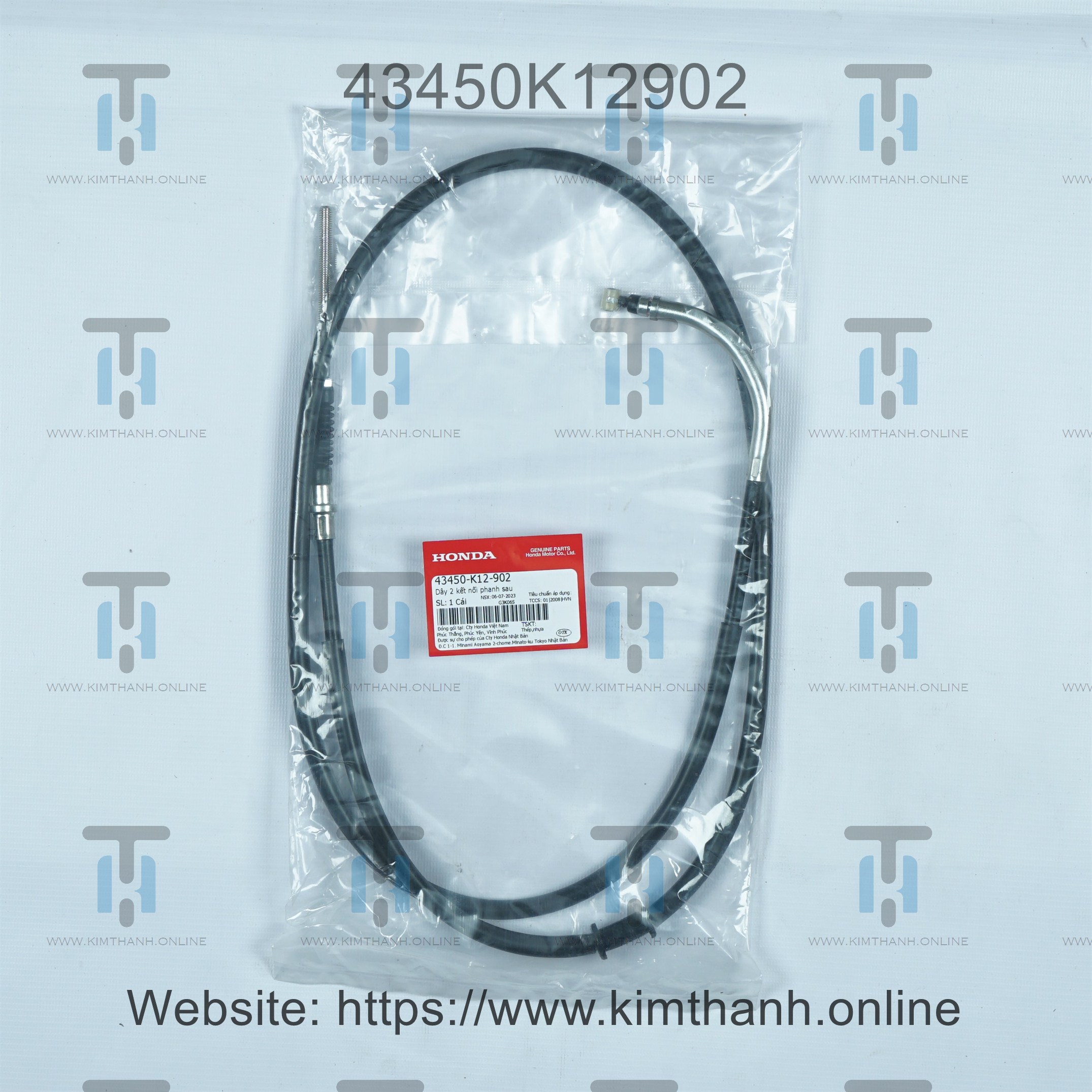 Dây thắng sau - 902 Lead 2013 - 125cc