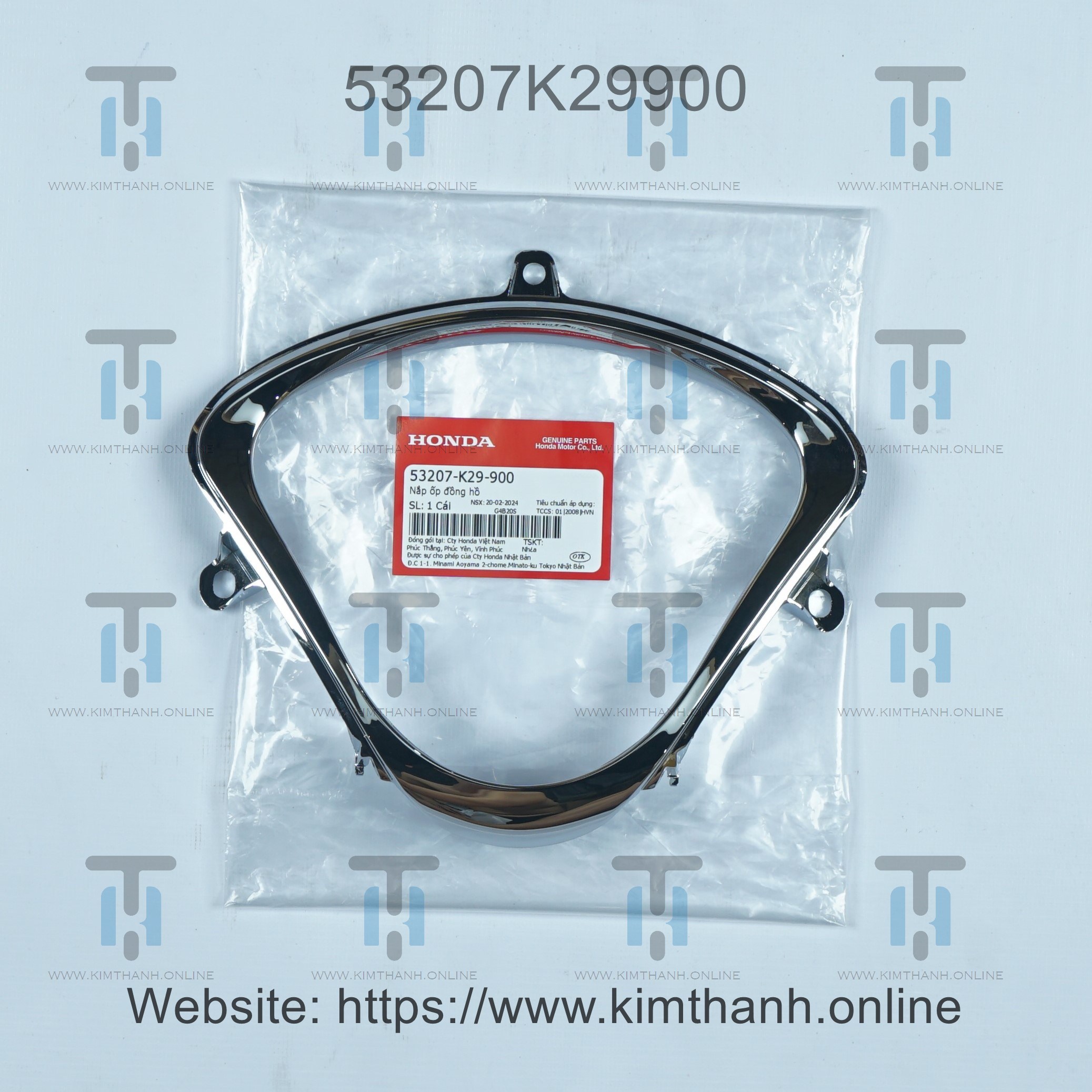 Xi đồng hồ SH Mode 2013 - đời đầu