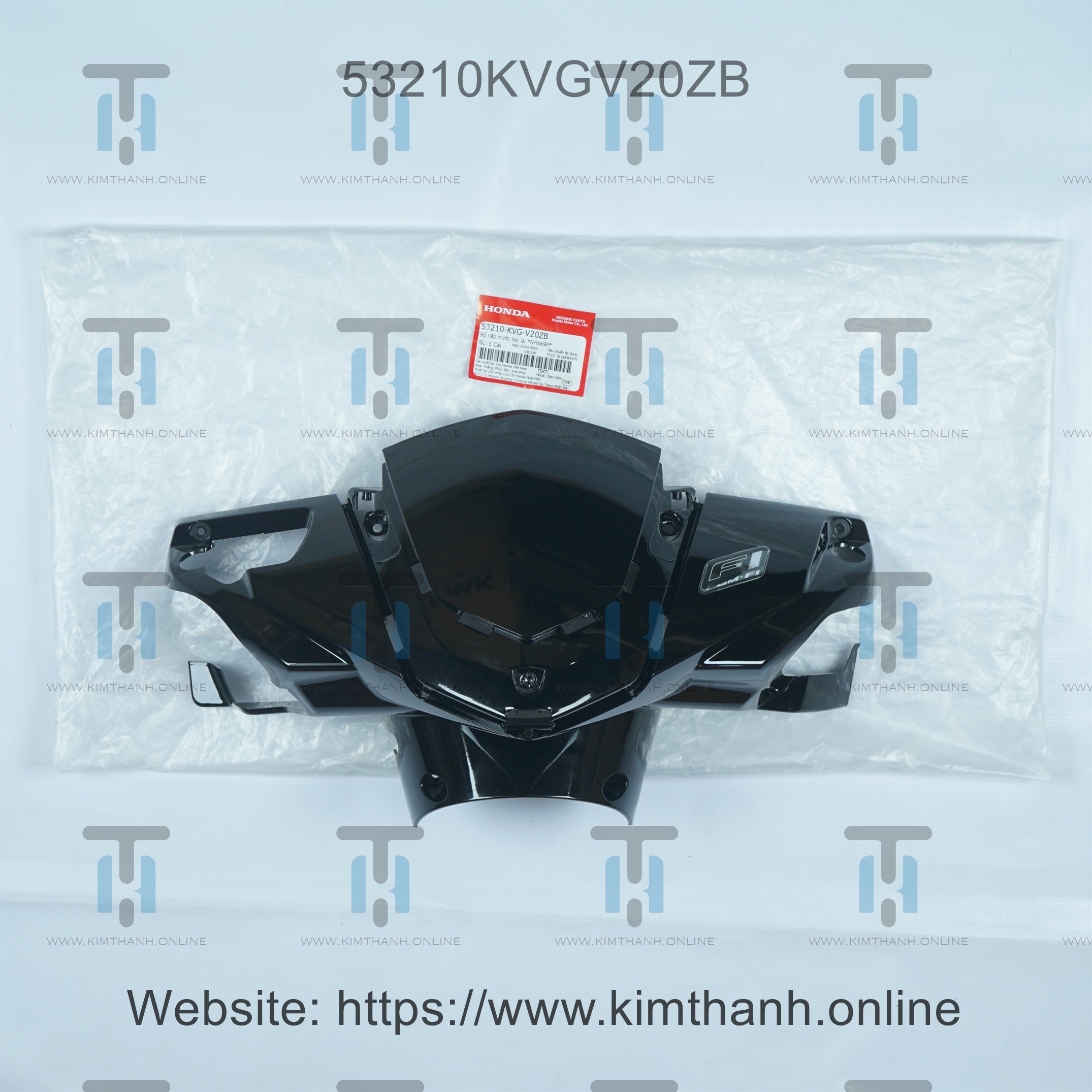 Đầu đen bóng tem Fi Air Blade đời đầu