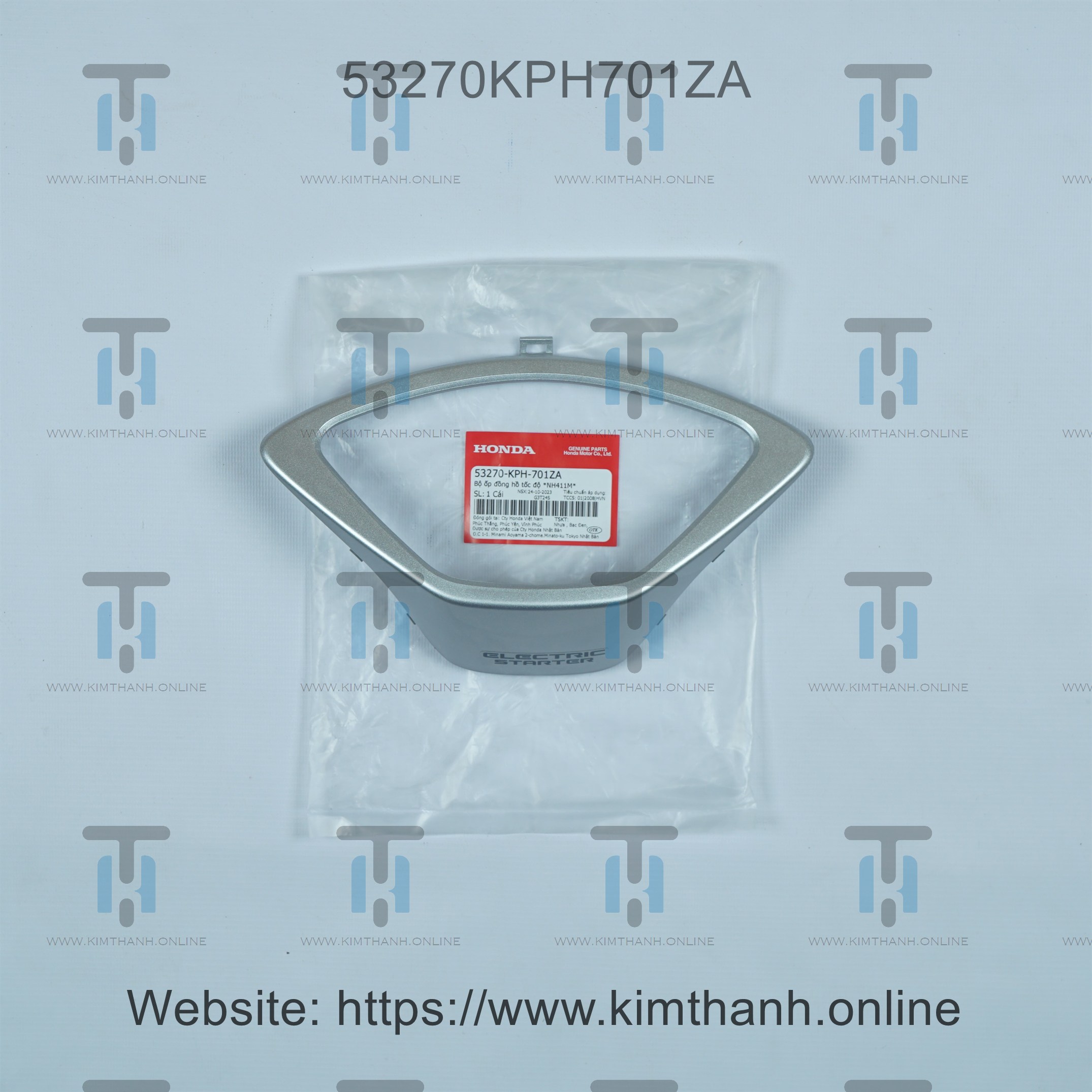 Viền đồng hồ bạc đời điện tử Future Neo 2005