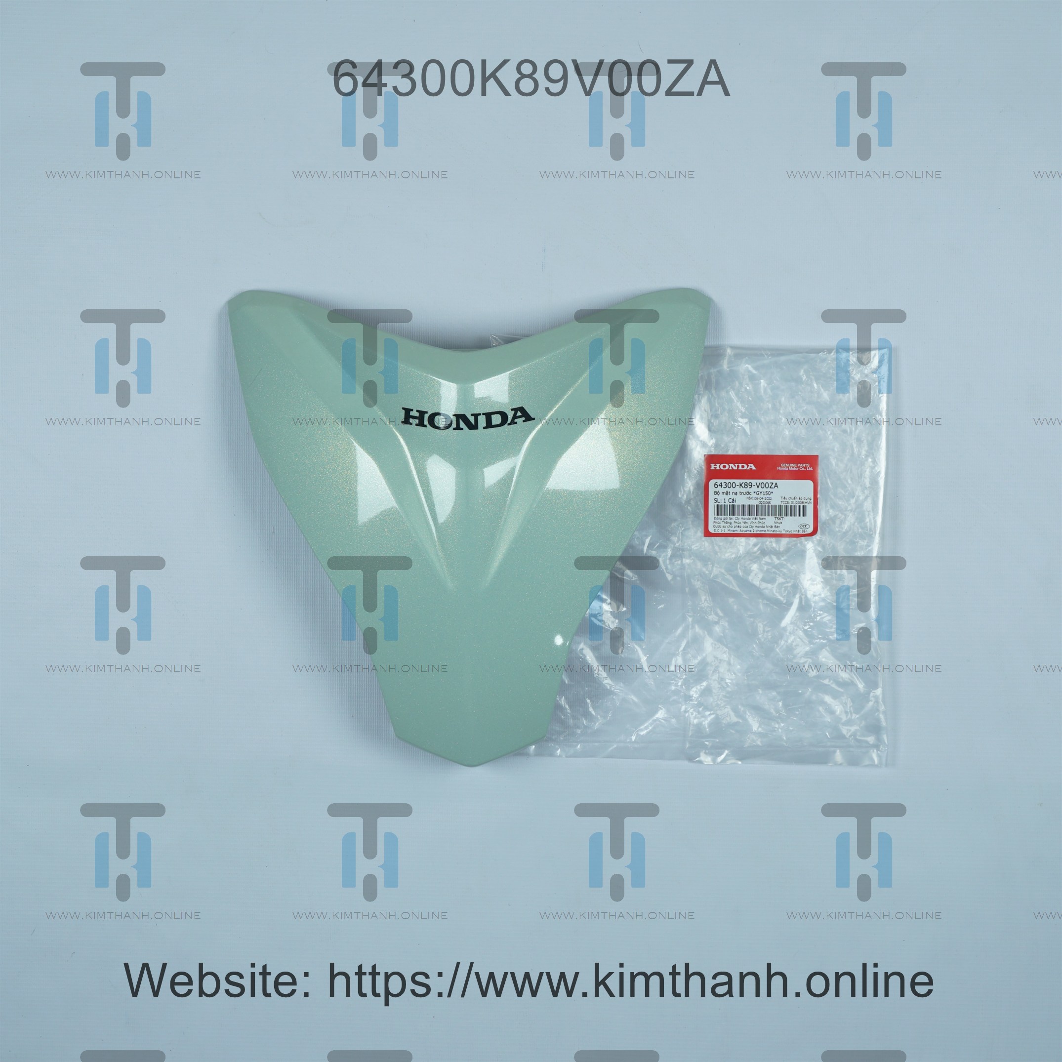 Mặt nạ xanh ngọc Wave Alpha 2017 LED