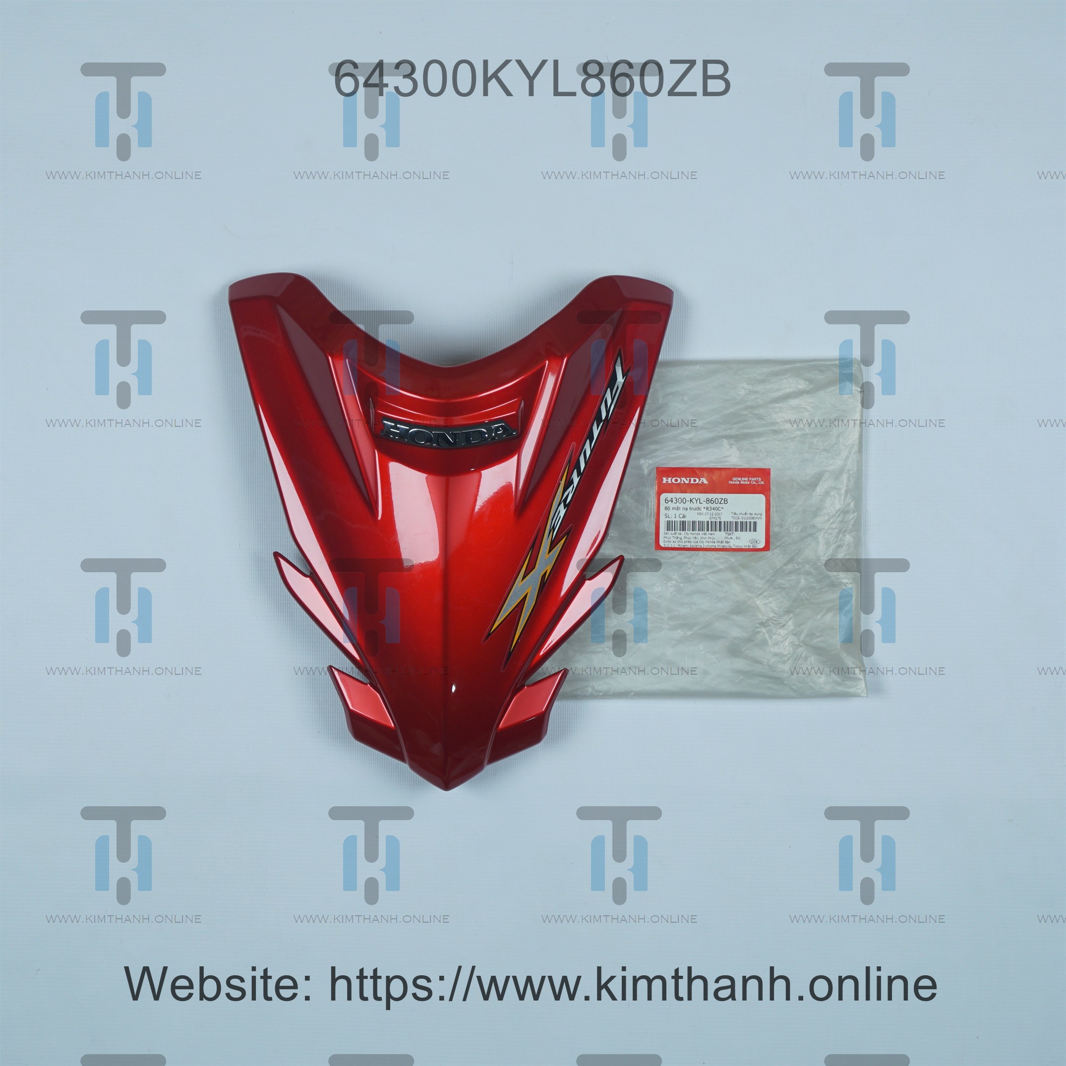 Mặt nạ đô tem vàng Future X 2008